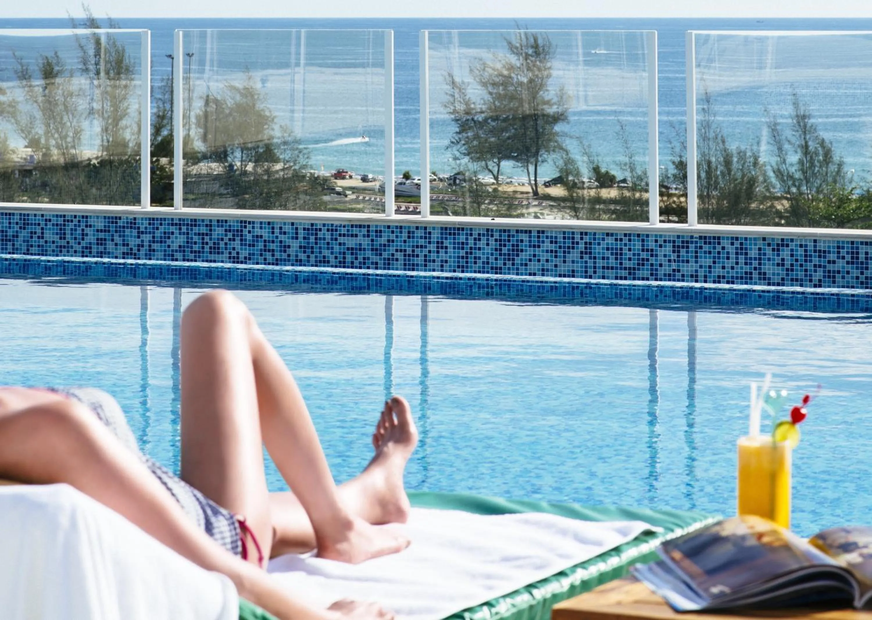 View (from property/room) in Chanalai Hillside Resort, Karon Beach