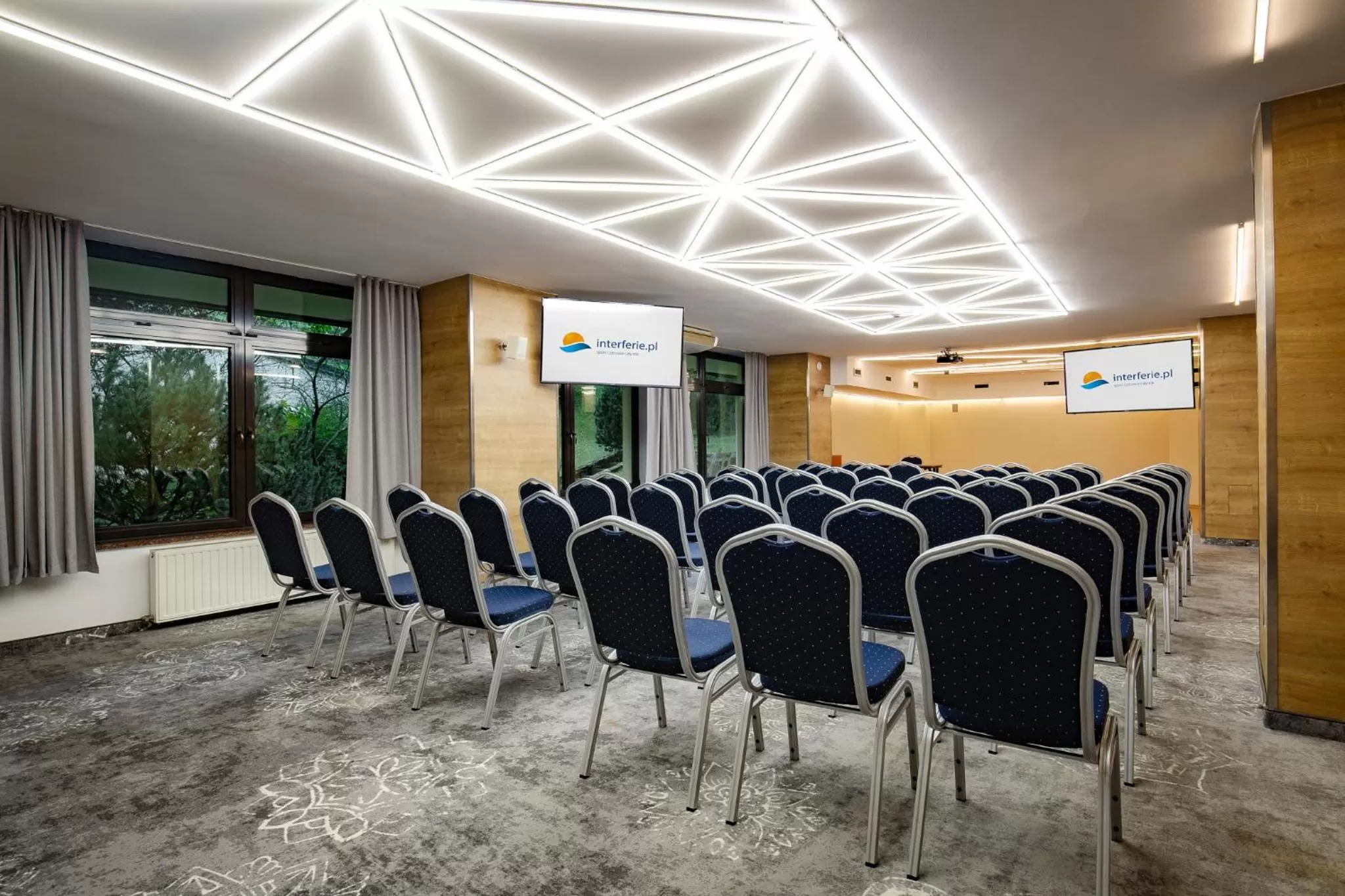 Area and facilities in Interferie Aquapark Sport Hotel Malachit