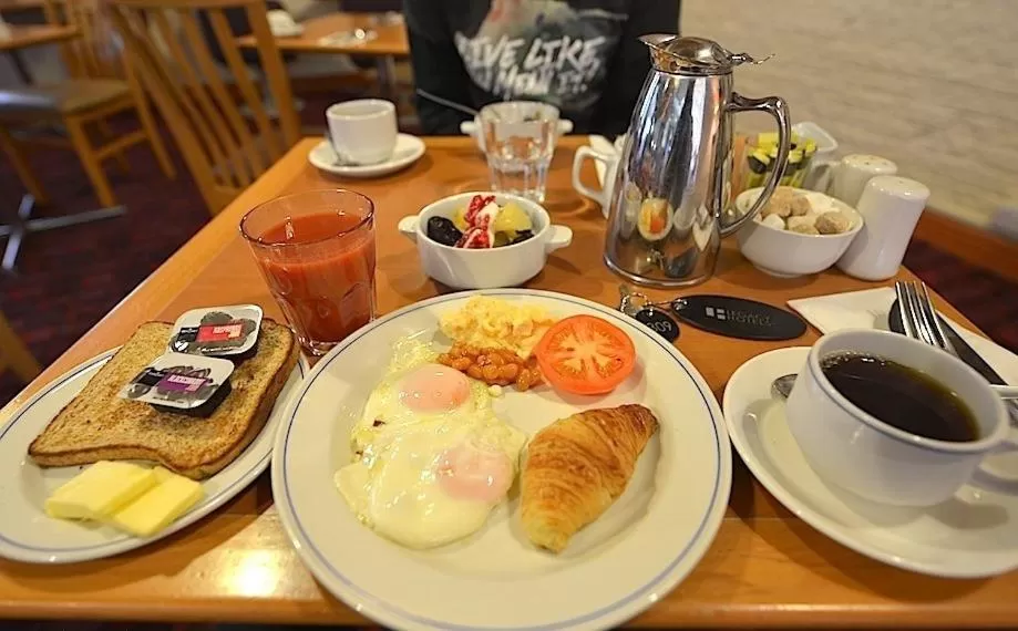 Continental breakfast in Aviary Hanoi Hotel & Travel