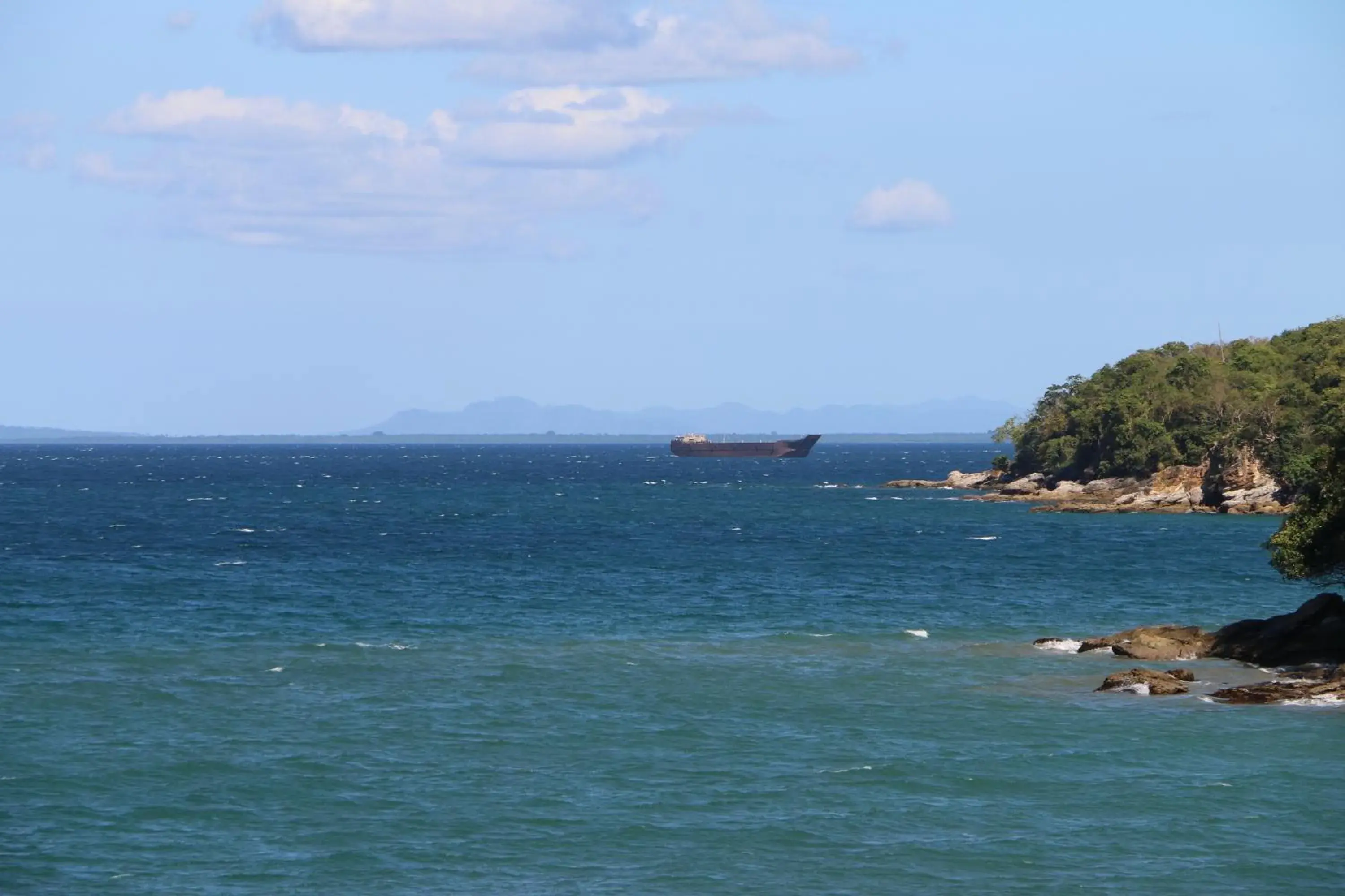 Sea view in Badladz Beach and Dive Resort