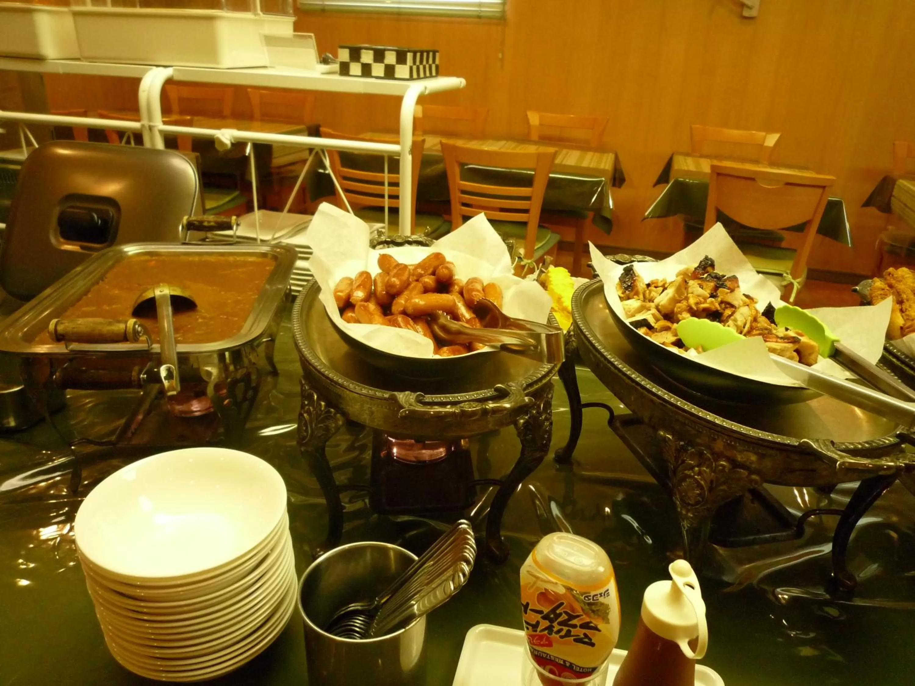 Restaurant/places to eat in Hotel Crown Hills Koriyama