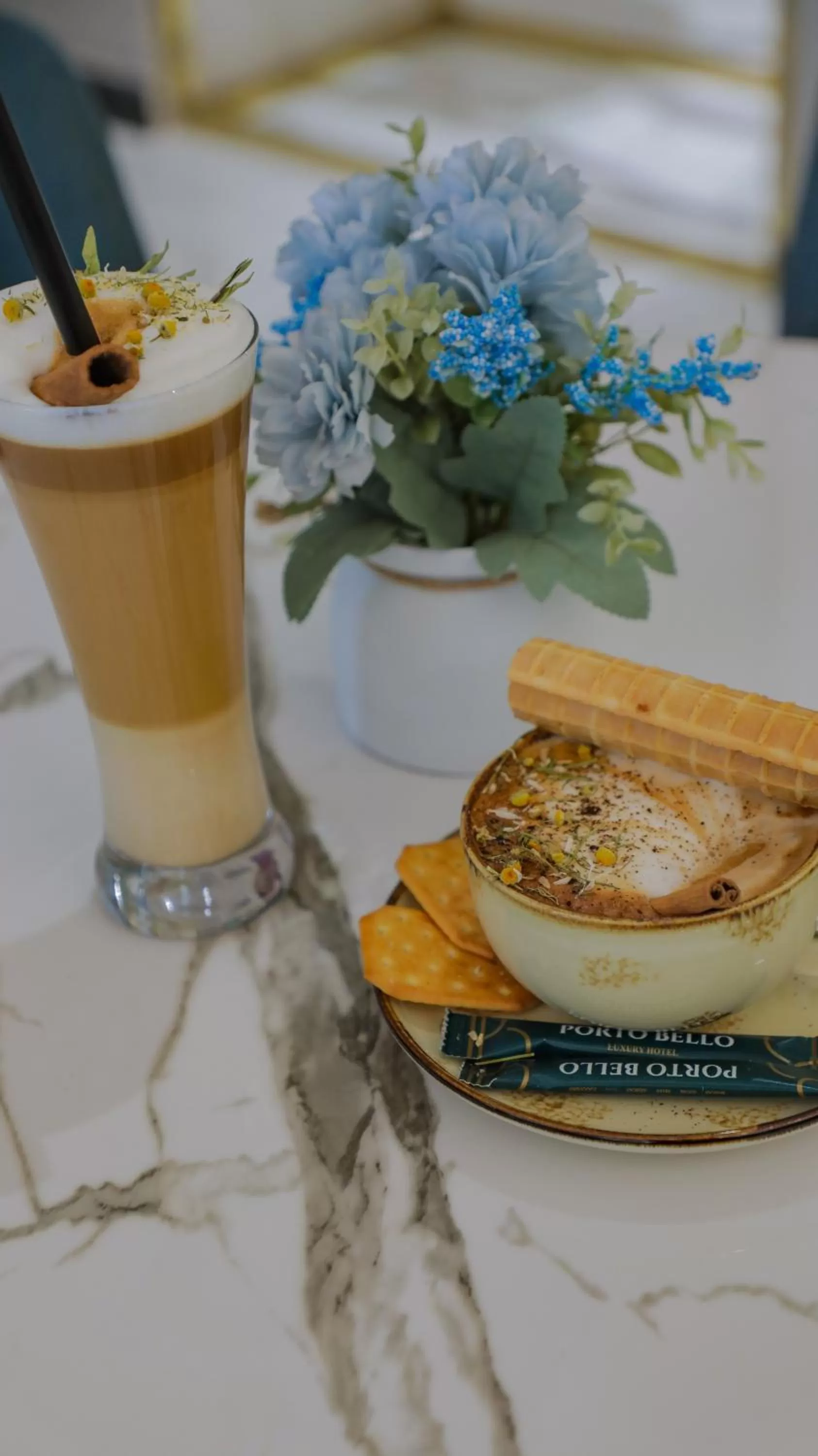 Food and drinks in Porto Bello Hotel