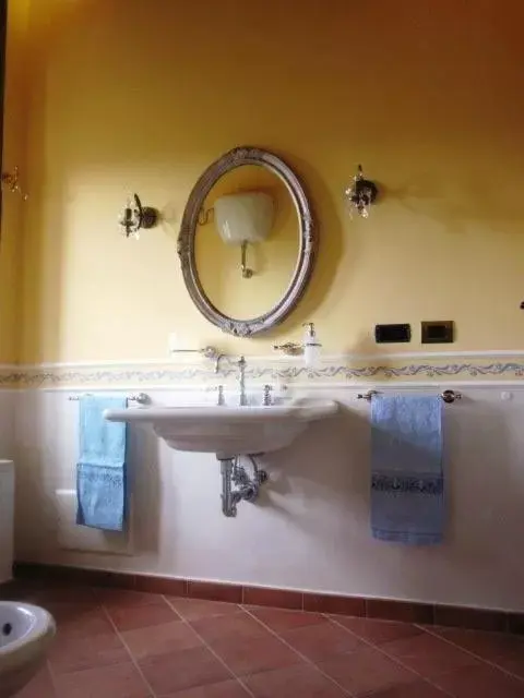 Bathroom in B&B Il Casone di Drusa