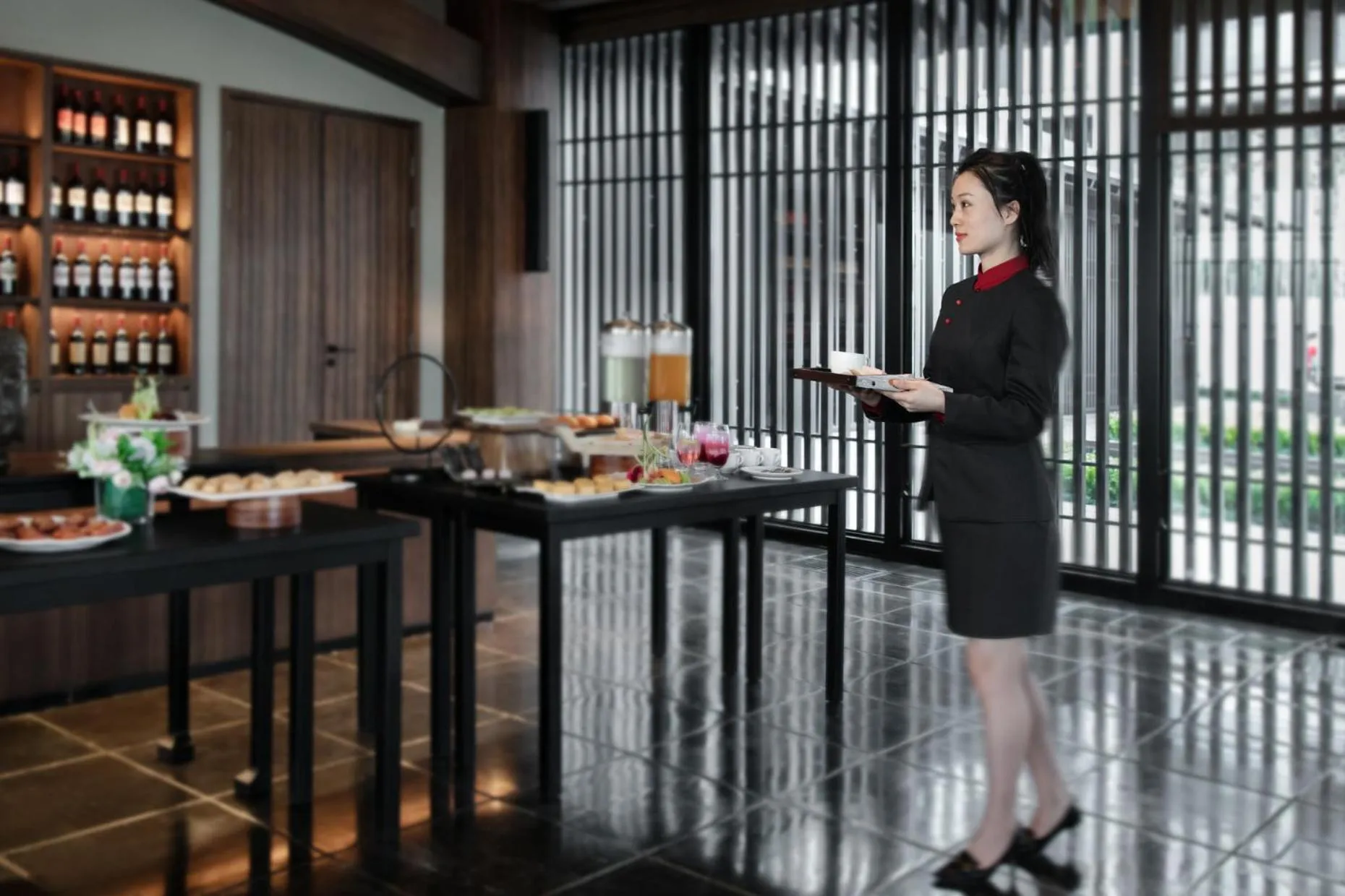 Staff in Pullman Nanchang Xinlv