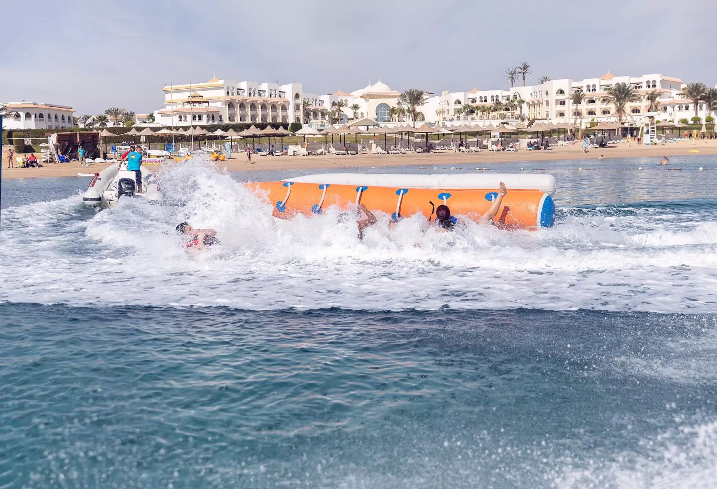 Activities, Beach in Old Palace Resort Sahl Hasheesh