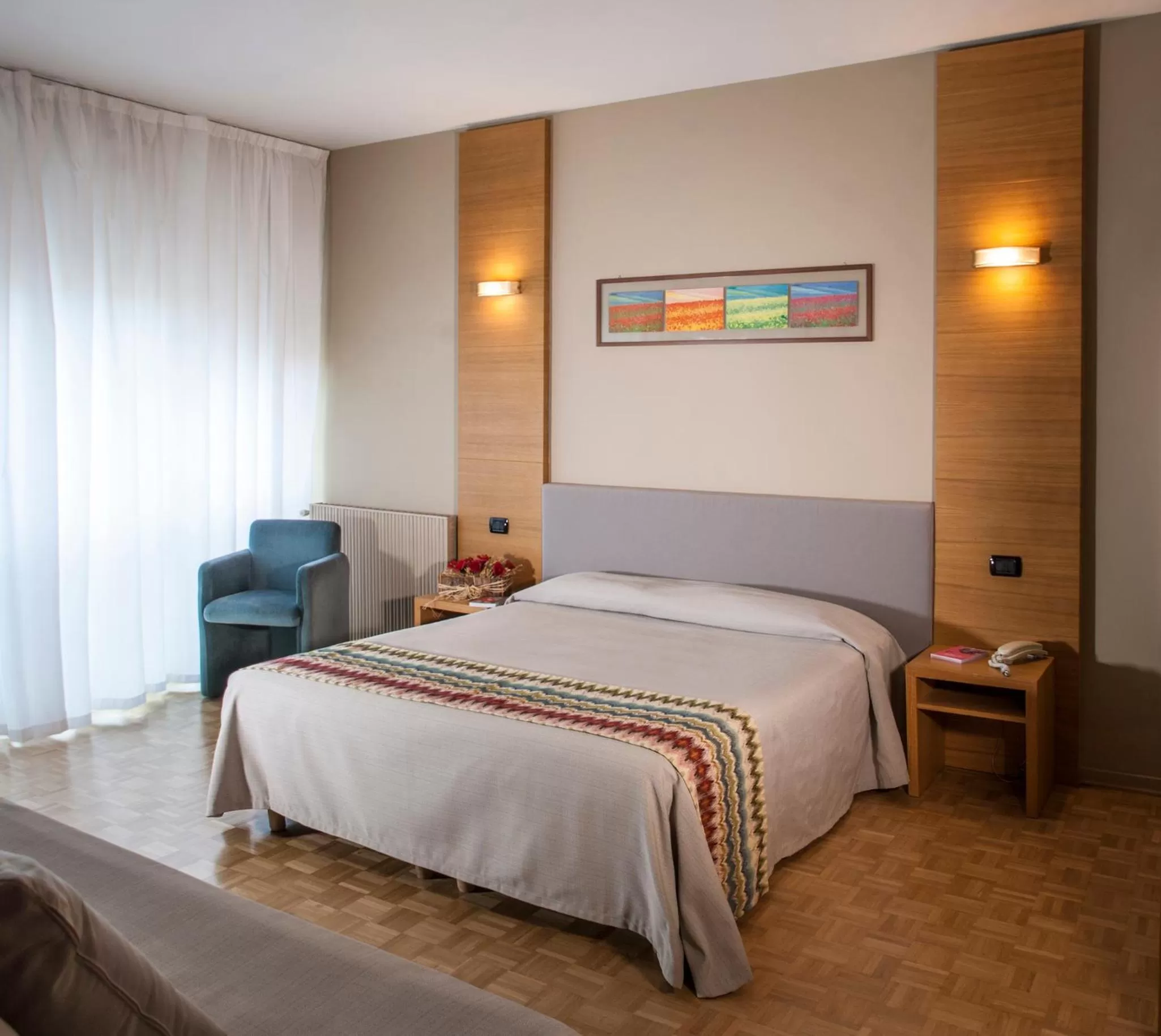 Photo of the whole room, Bed in Hotel Clarici