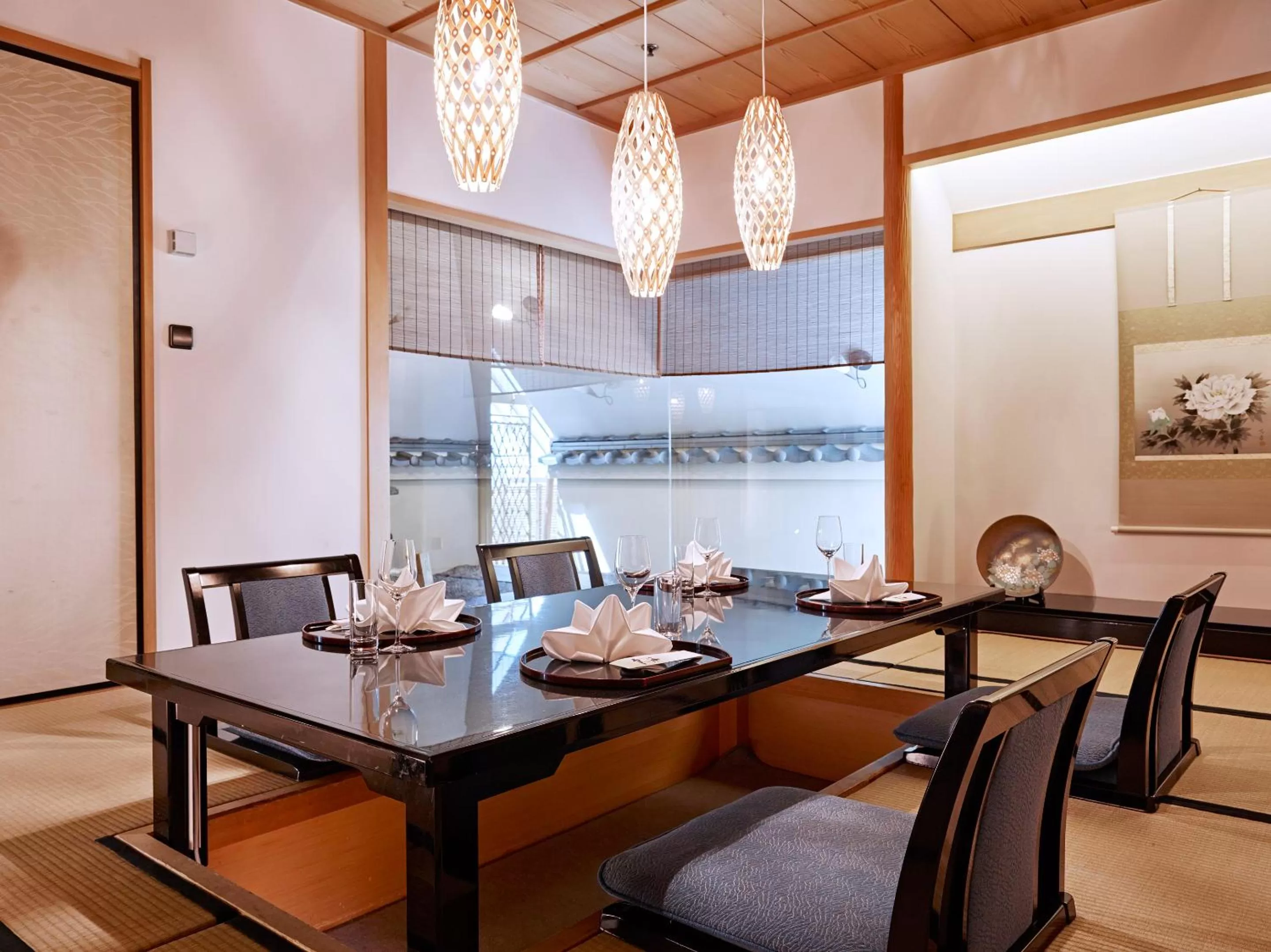 Restaurant/places to eat in Grand Hotel Wien