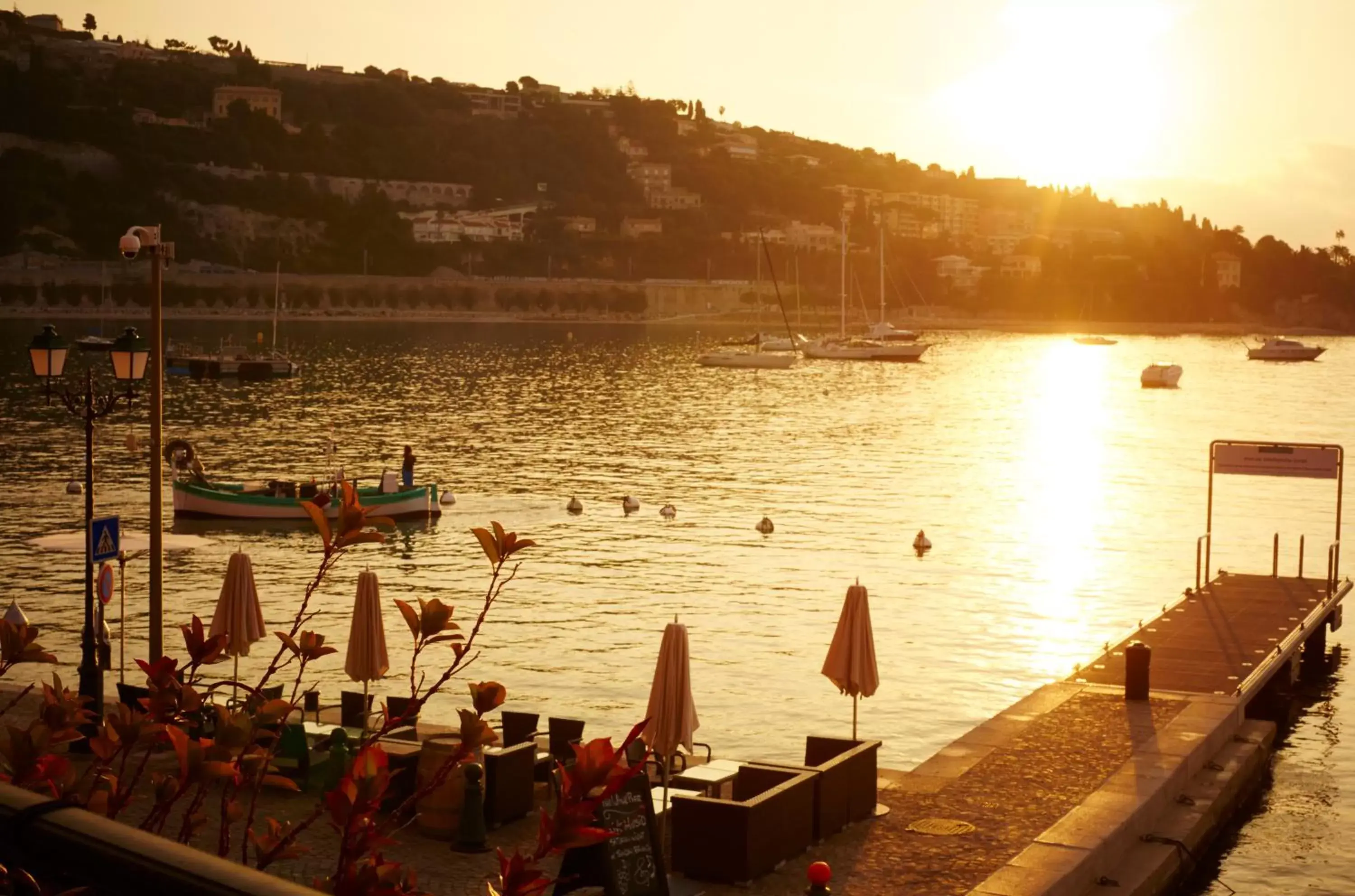 Sea view, Sunrise/Sunset in Welcome Hotel