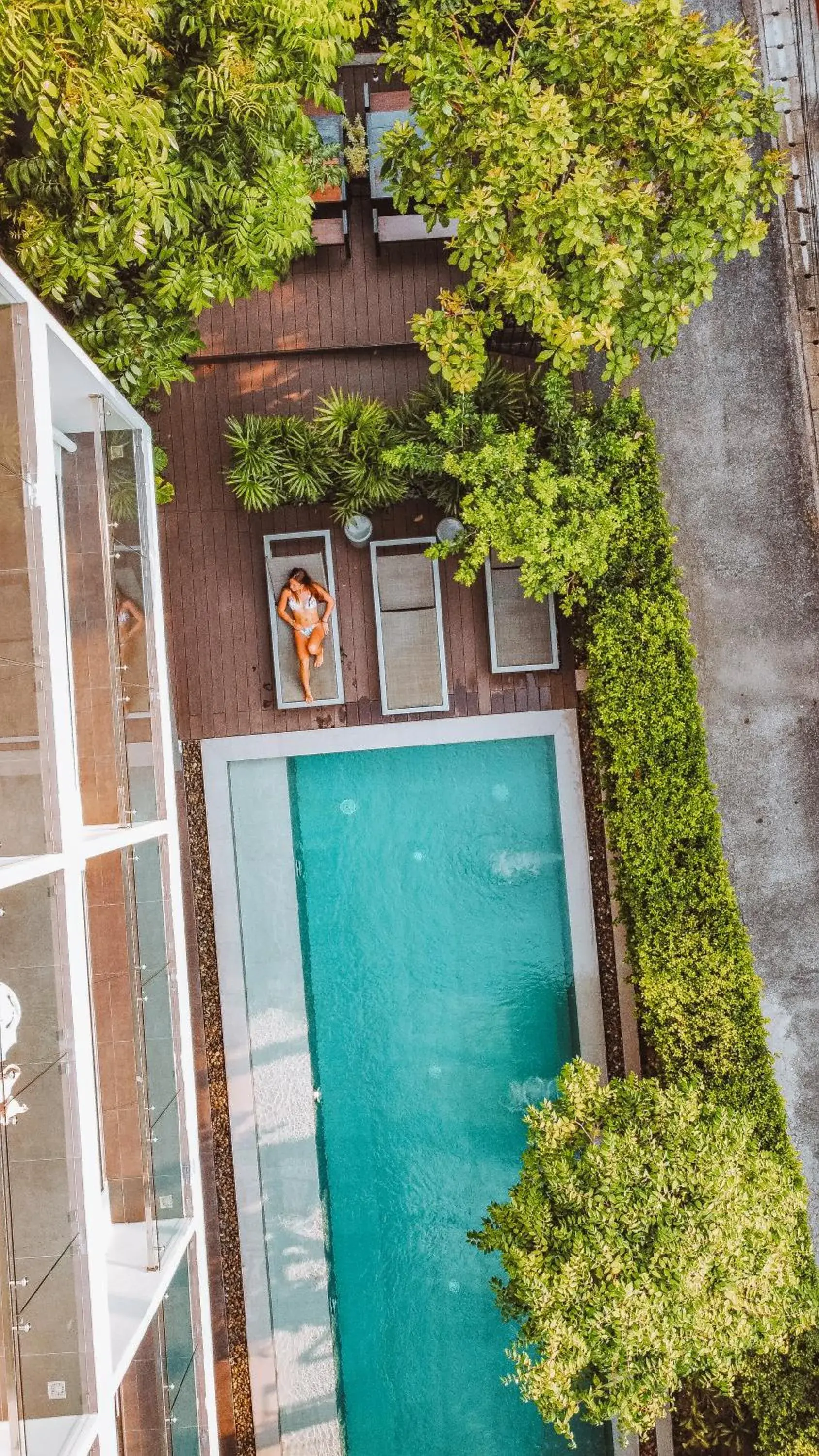 Swimming pool, Pool View in POR Thapae Gate
