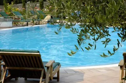 Swimming Pool in Villa Madrina Wellness Resort Hotel