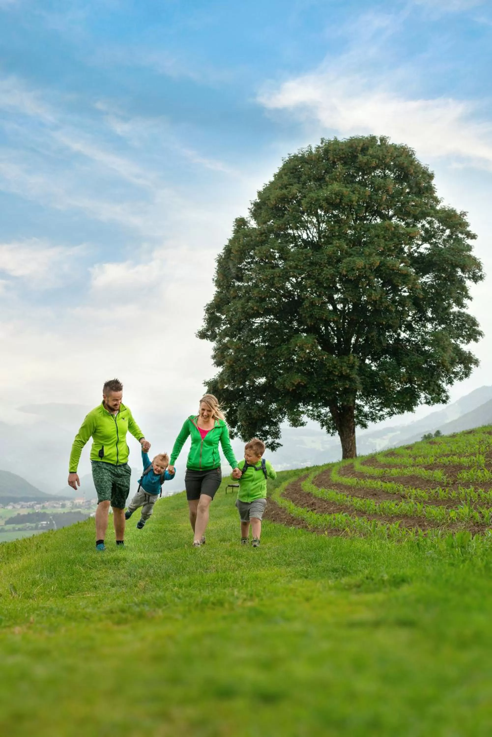 Spring in Hotel Amaten