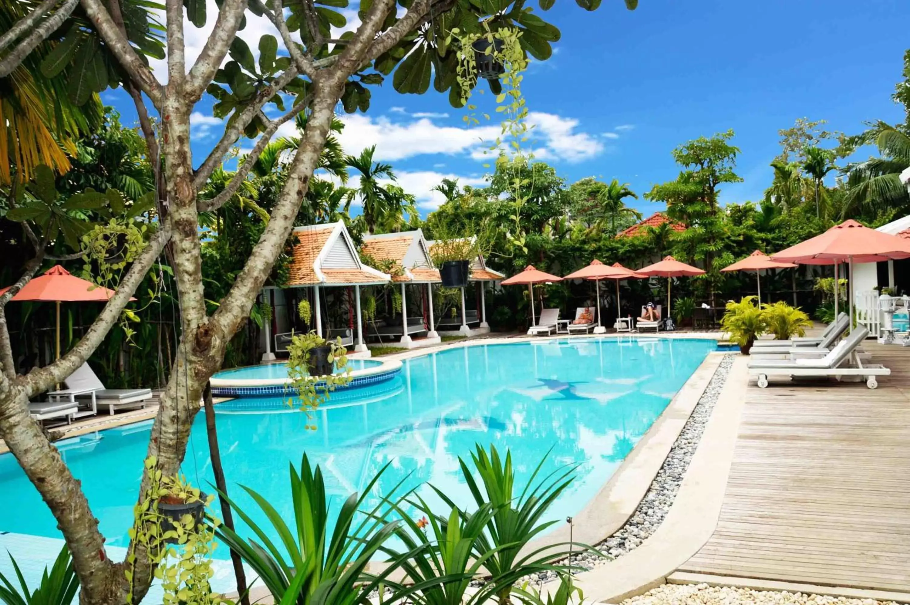 Swimming Pool in Memoire d' Angkor Boutique Hotel