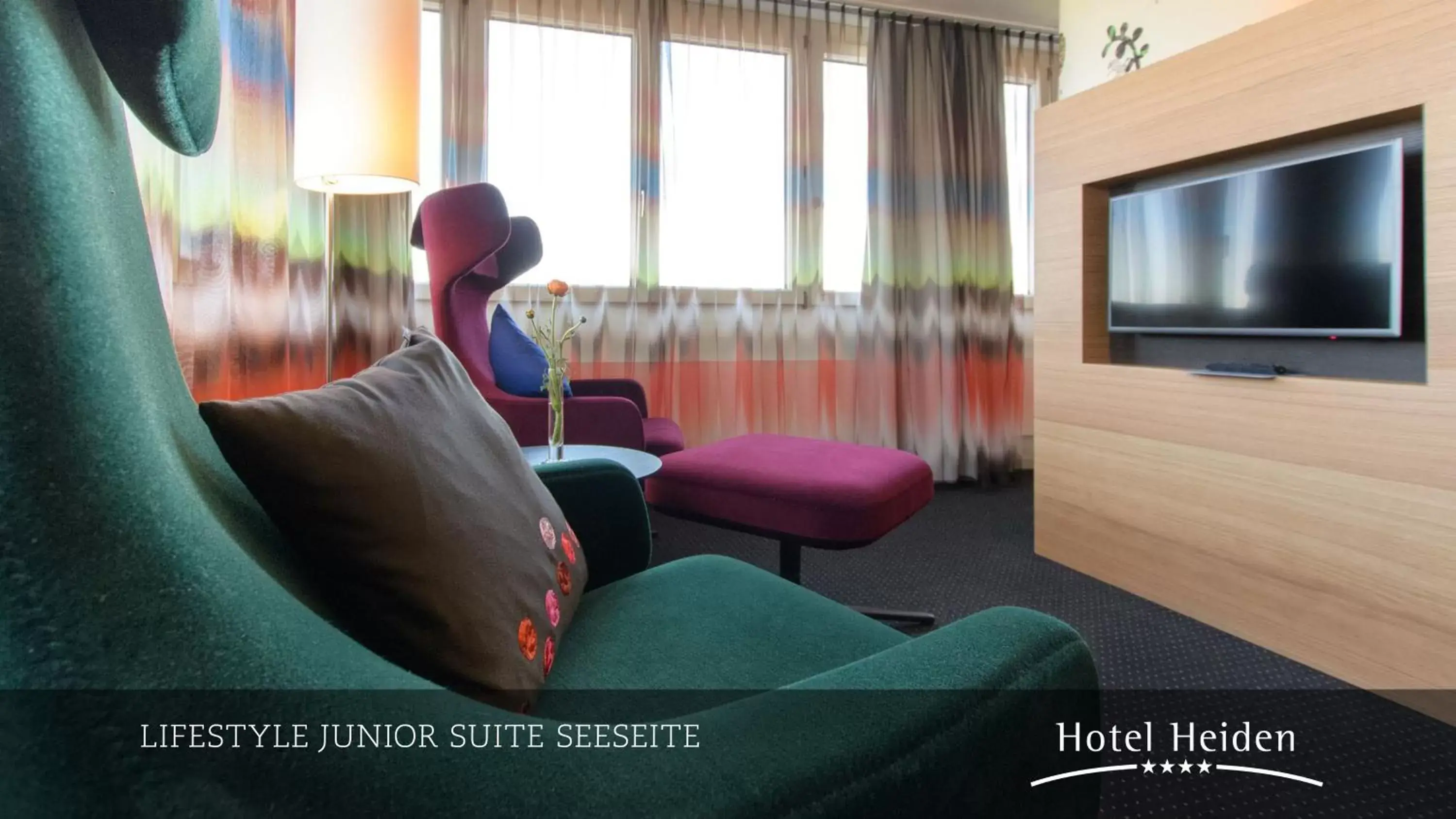 Bedroom in Hotel Heiden - Wellness am Bodensee