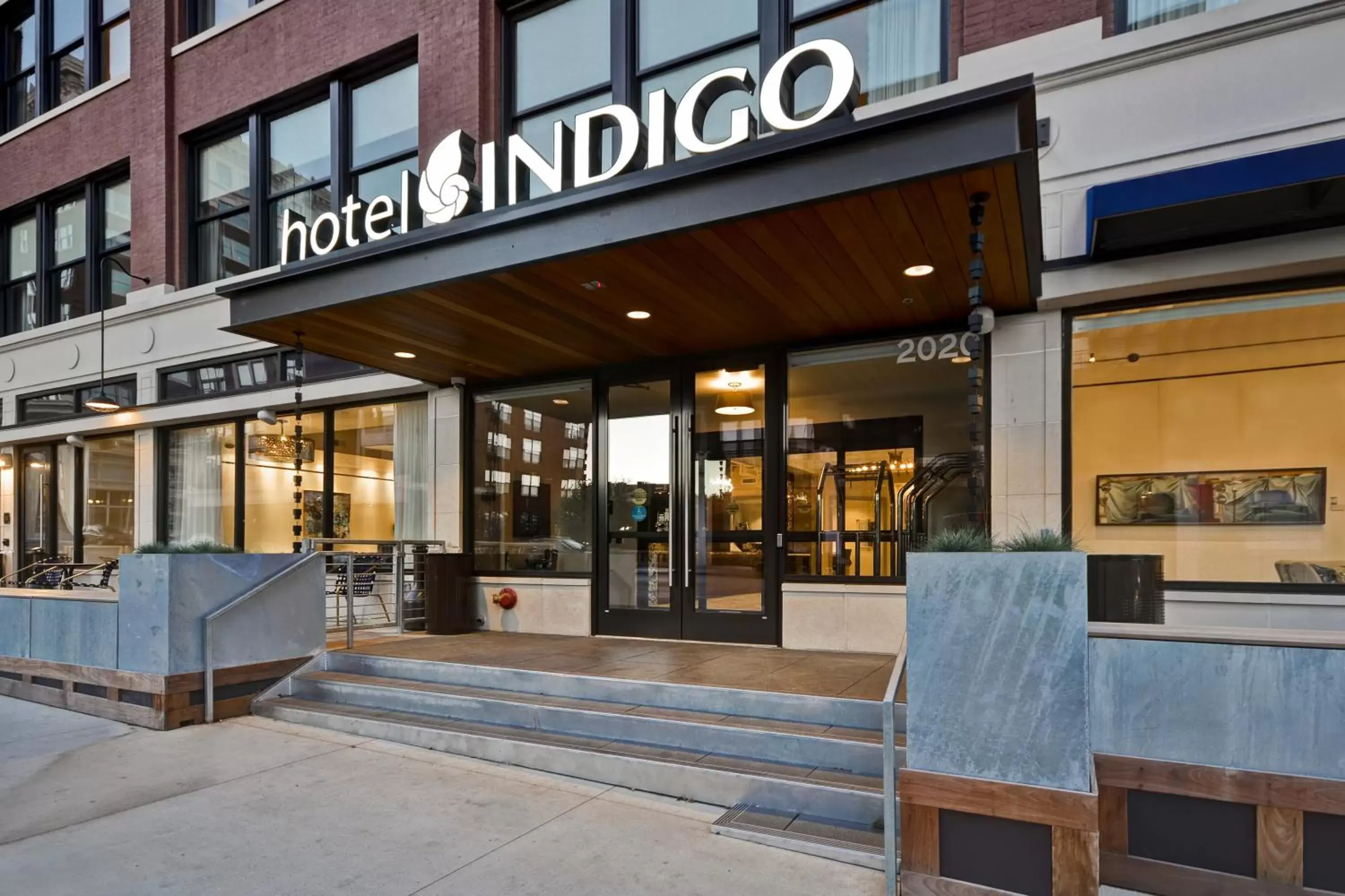 Property building in Hotel Indigo Kansas City - The Crossroads, an IHG Hotel