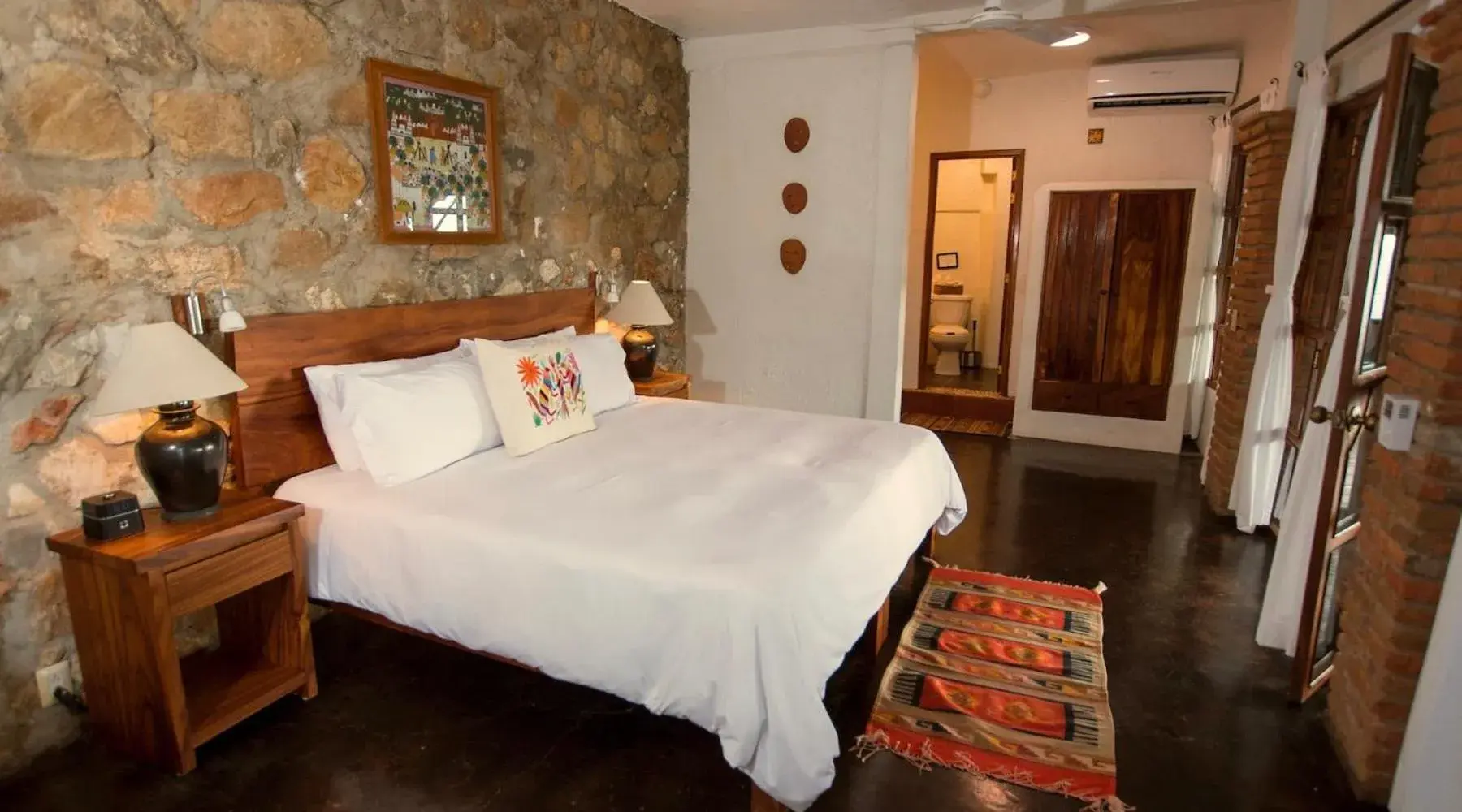 Bed in Villas Carrizalillo