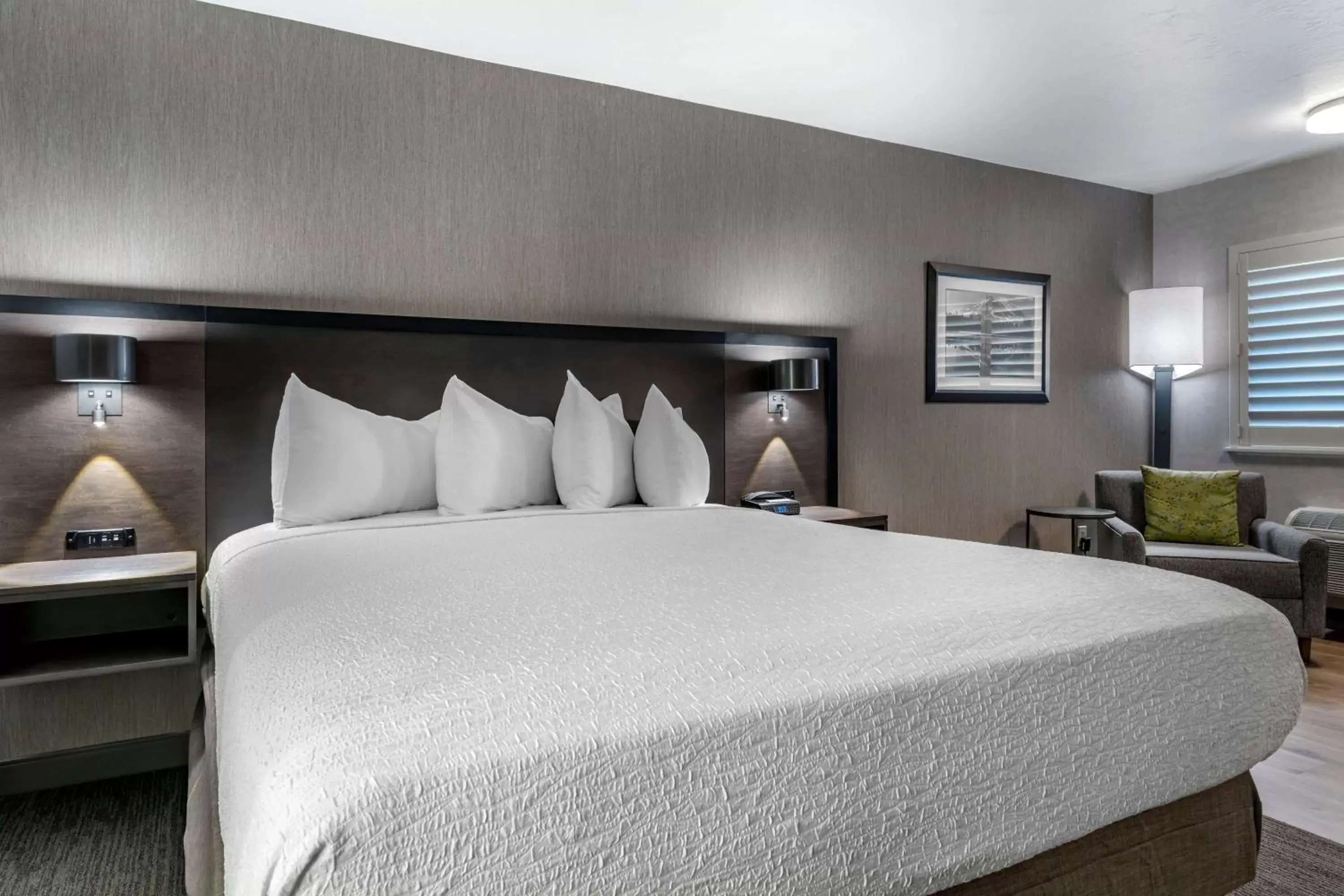 Bedroom, Bed in Best Western Plus Hilltop Inn