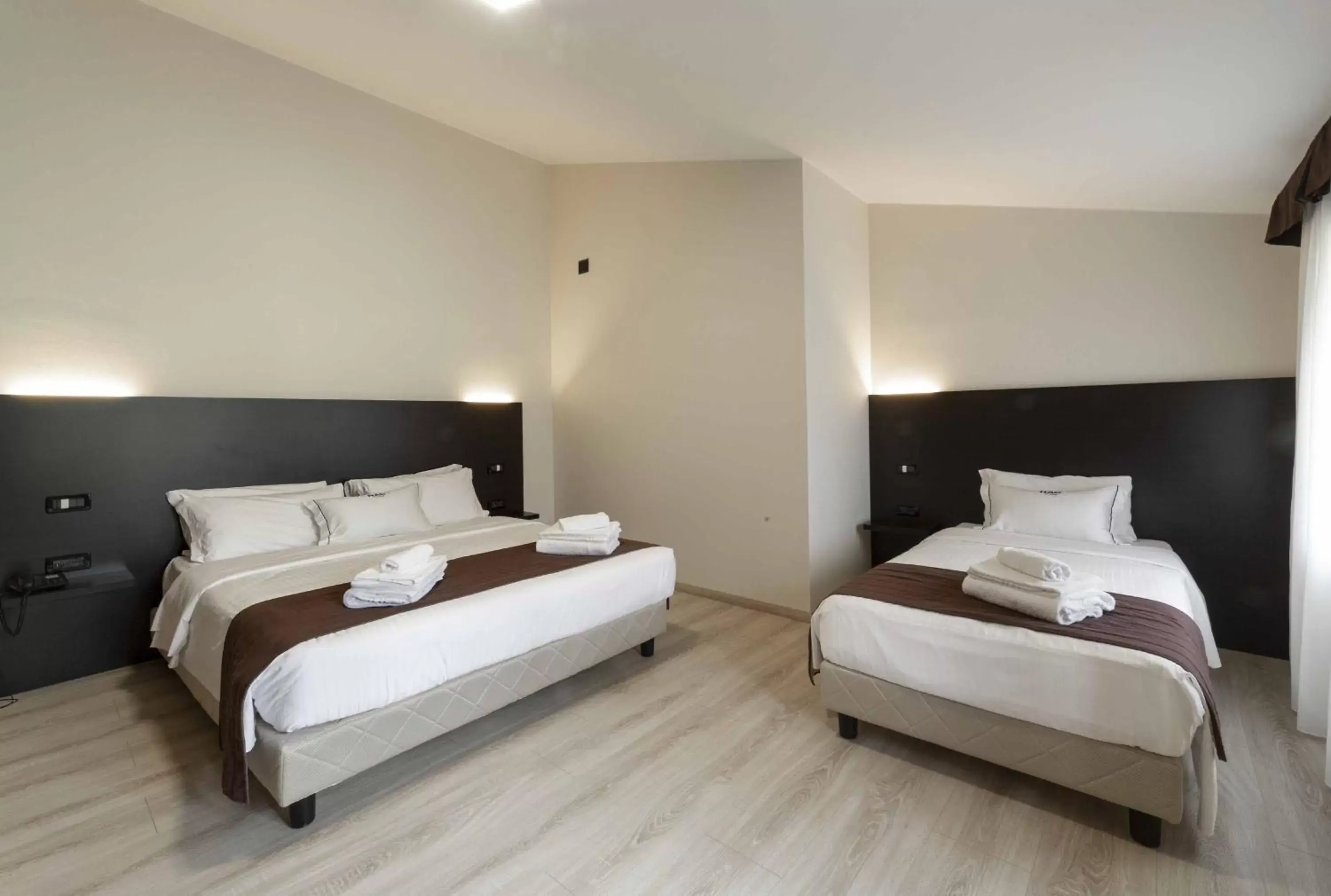 Bed in Hotel Alla Corte SPA & Wellness Relax