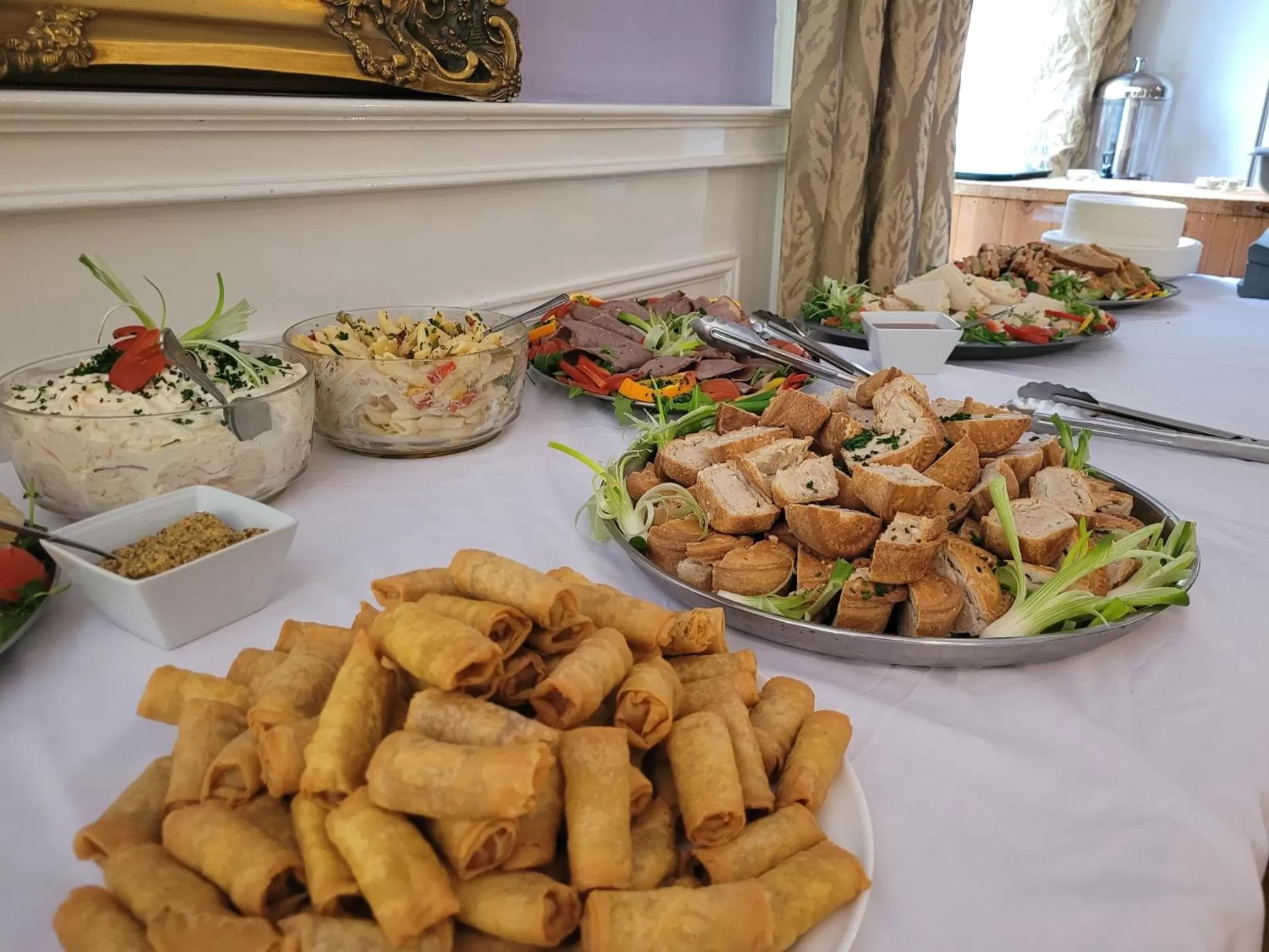 Food in Glan Aber Hotel