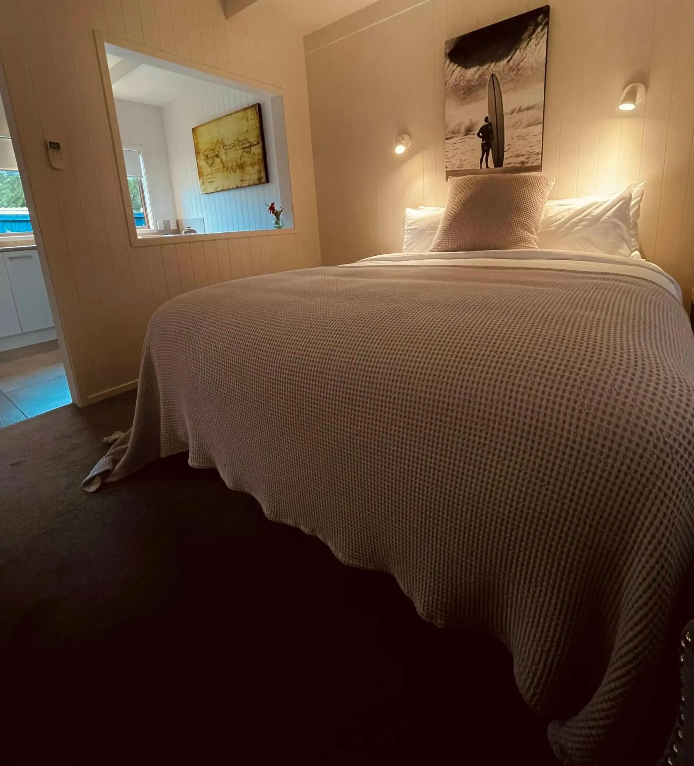 Bed in Stay Kerikeri