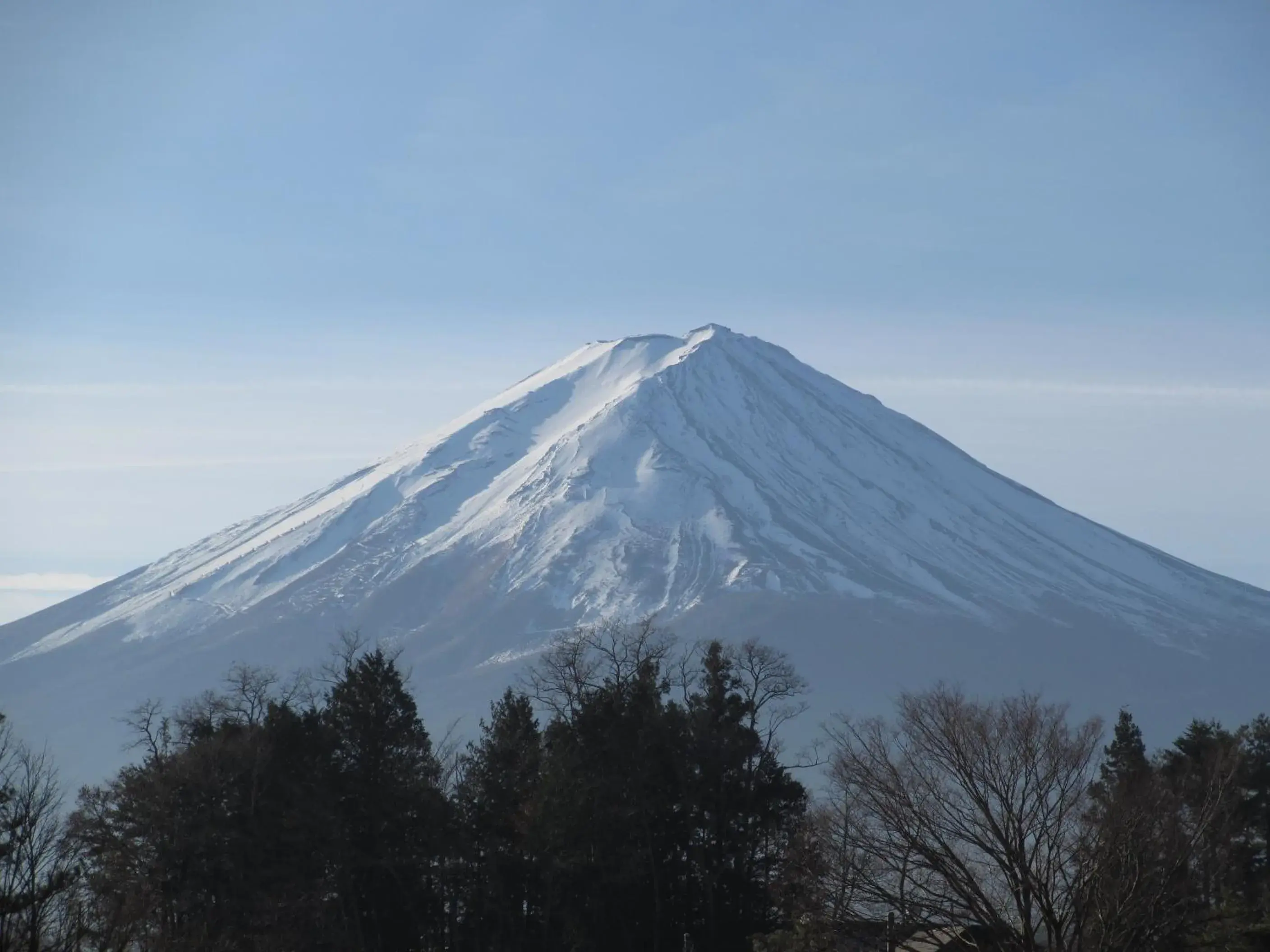 Natural landscape, Winter in Lakeland Hotel Mizunosato