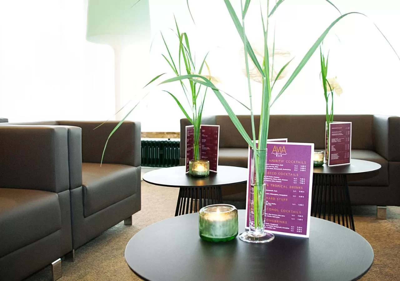 Lobby or reception in AVIA Hotel