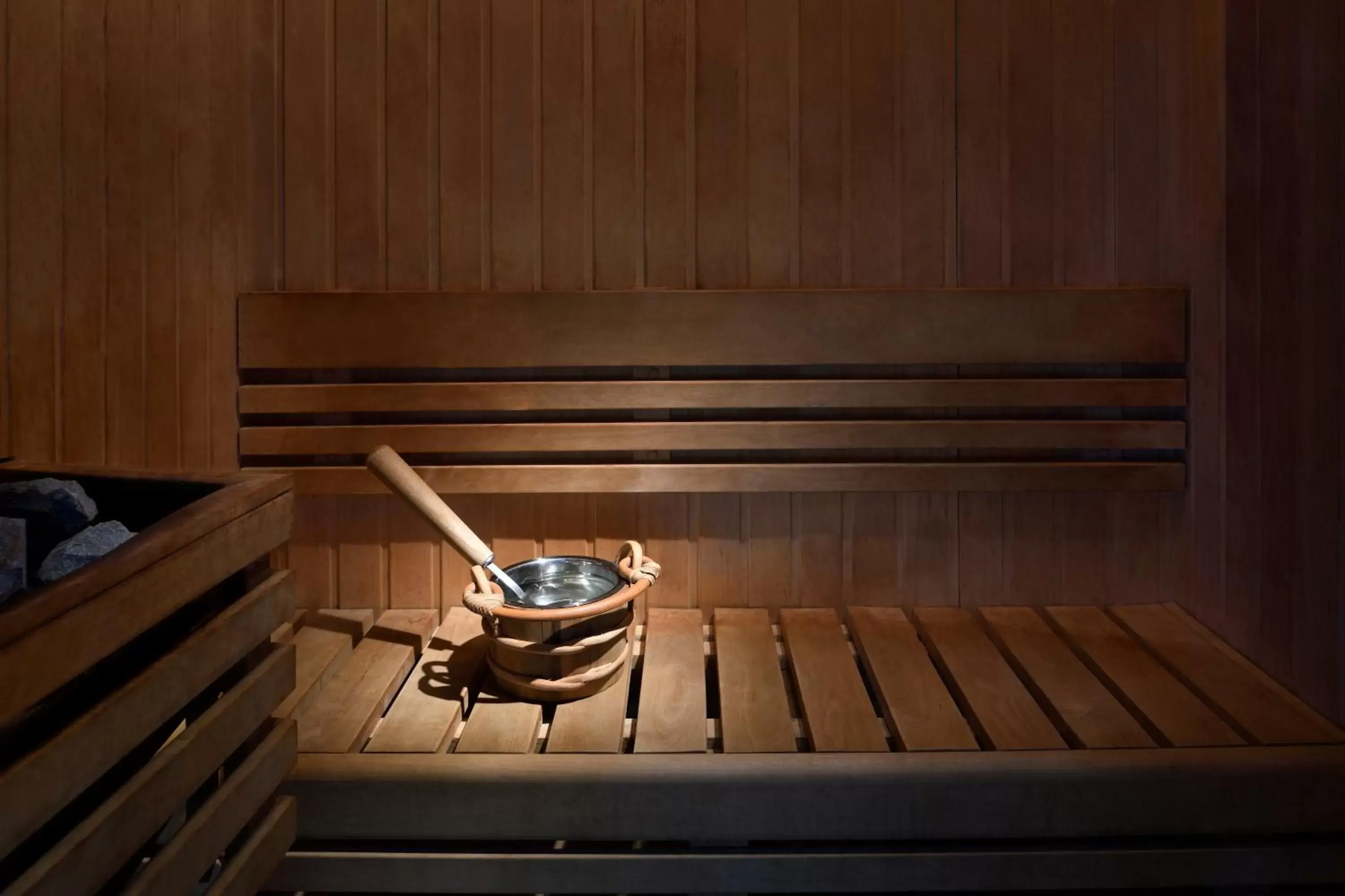 Sauna in Crowne Plaza - Jeddah Al Salam, an IHG Hotel