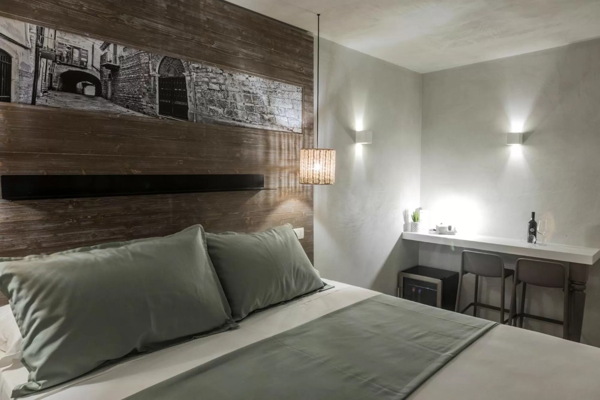 Bed in BORGOBELTRANI