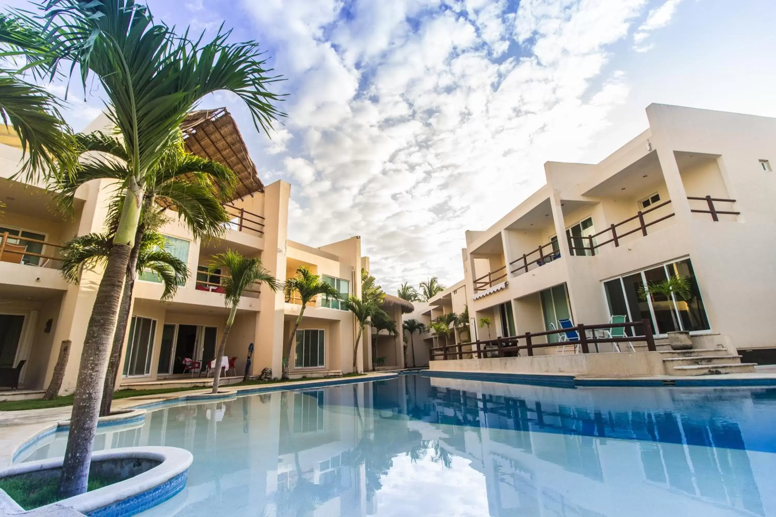 Swimming Pool in Coral Maya Stay Suites