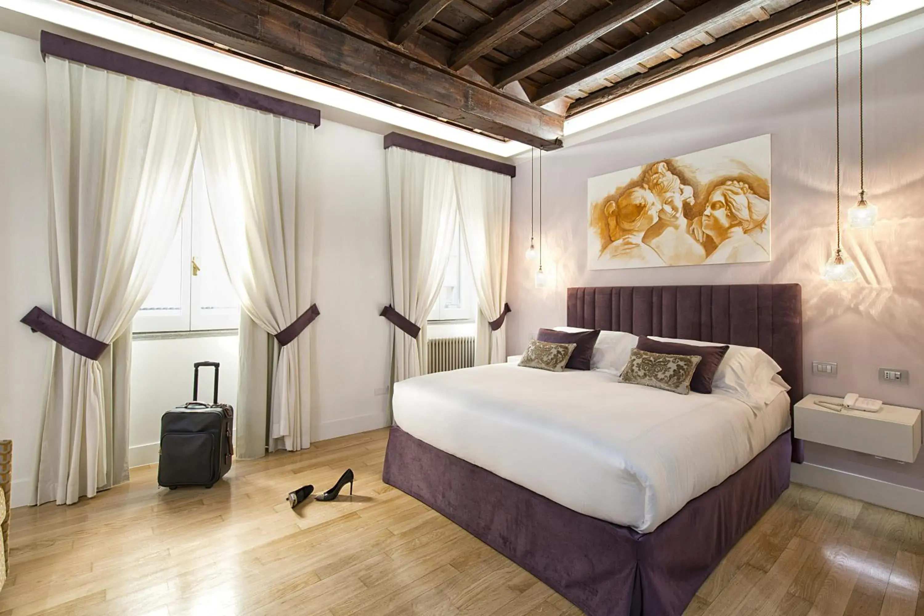 Day, Bed in Domus Libera Guest House