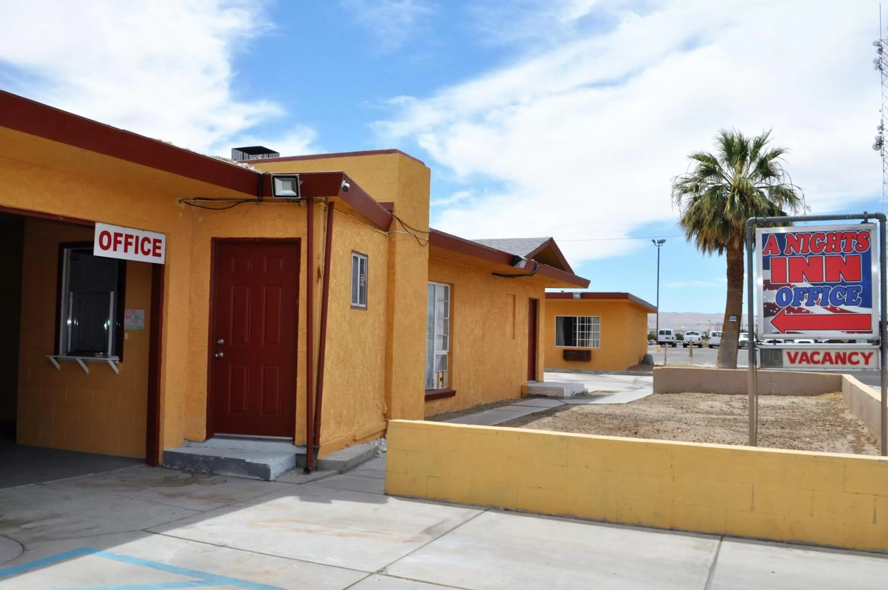 Property building in A Nights Inn