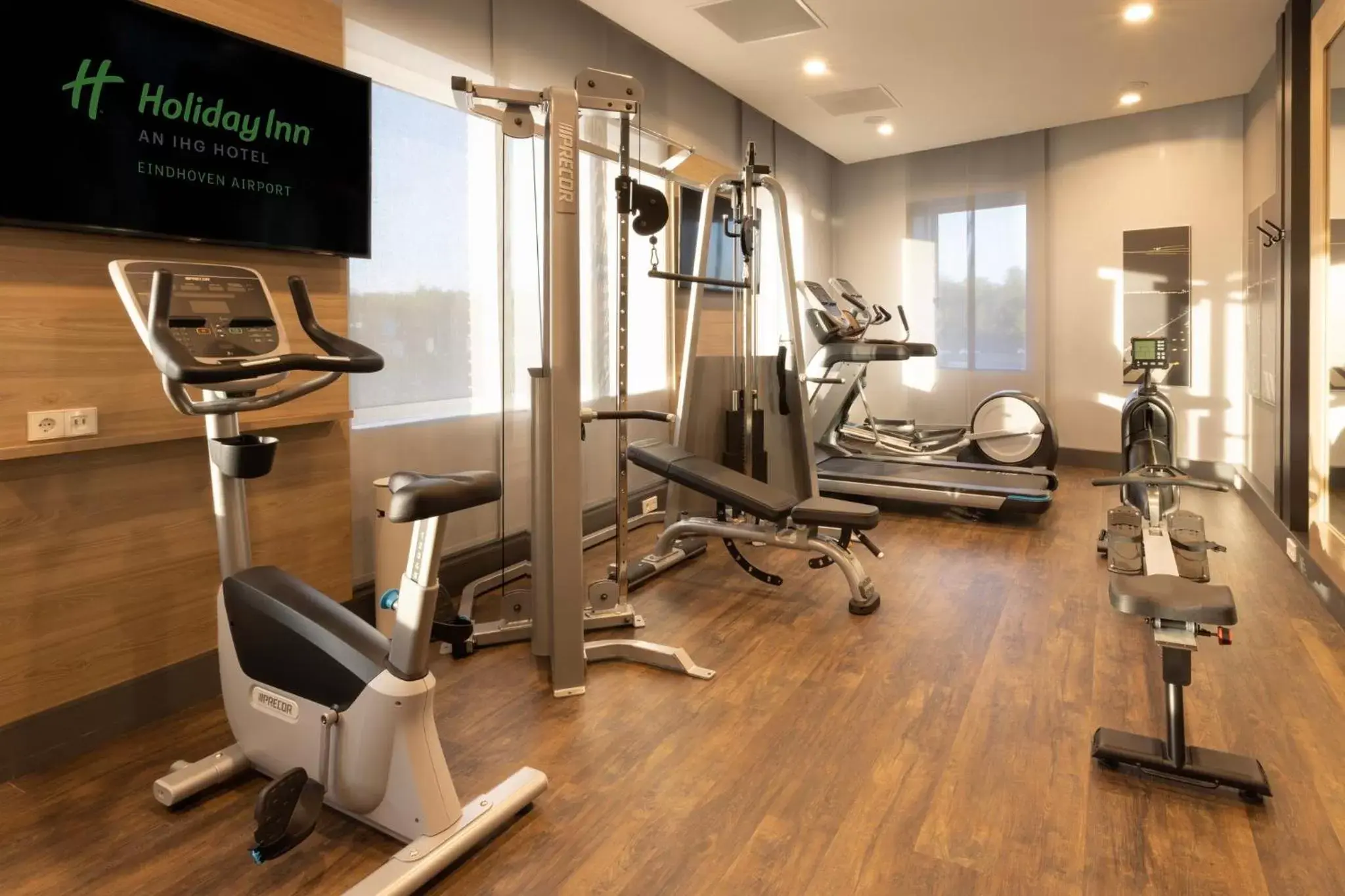 Fitness centre/facilities, Fitness Center/Facilities in Holiday Inn - Eindhoven Airport, an IHG Hotel
