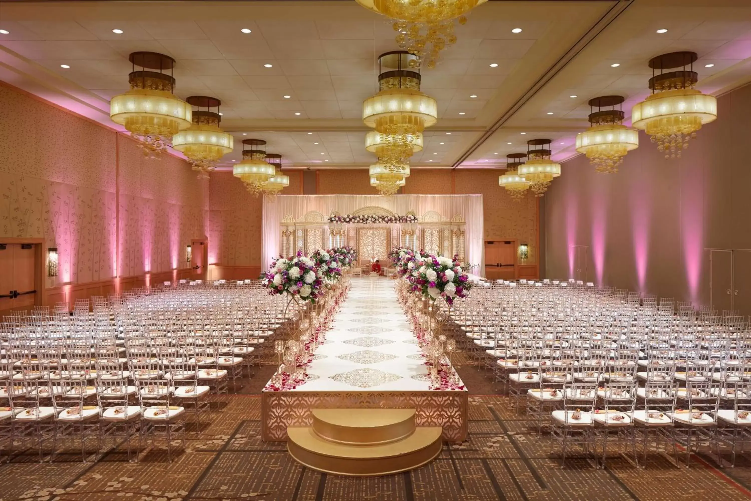 Lobby or reception, Banquet Facilities in Hyatt Regency Bellevue