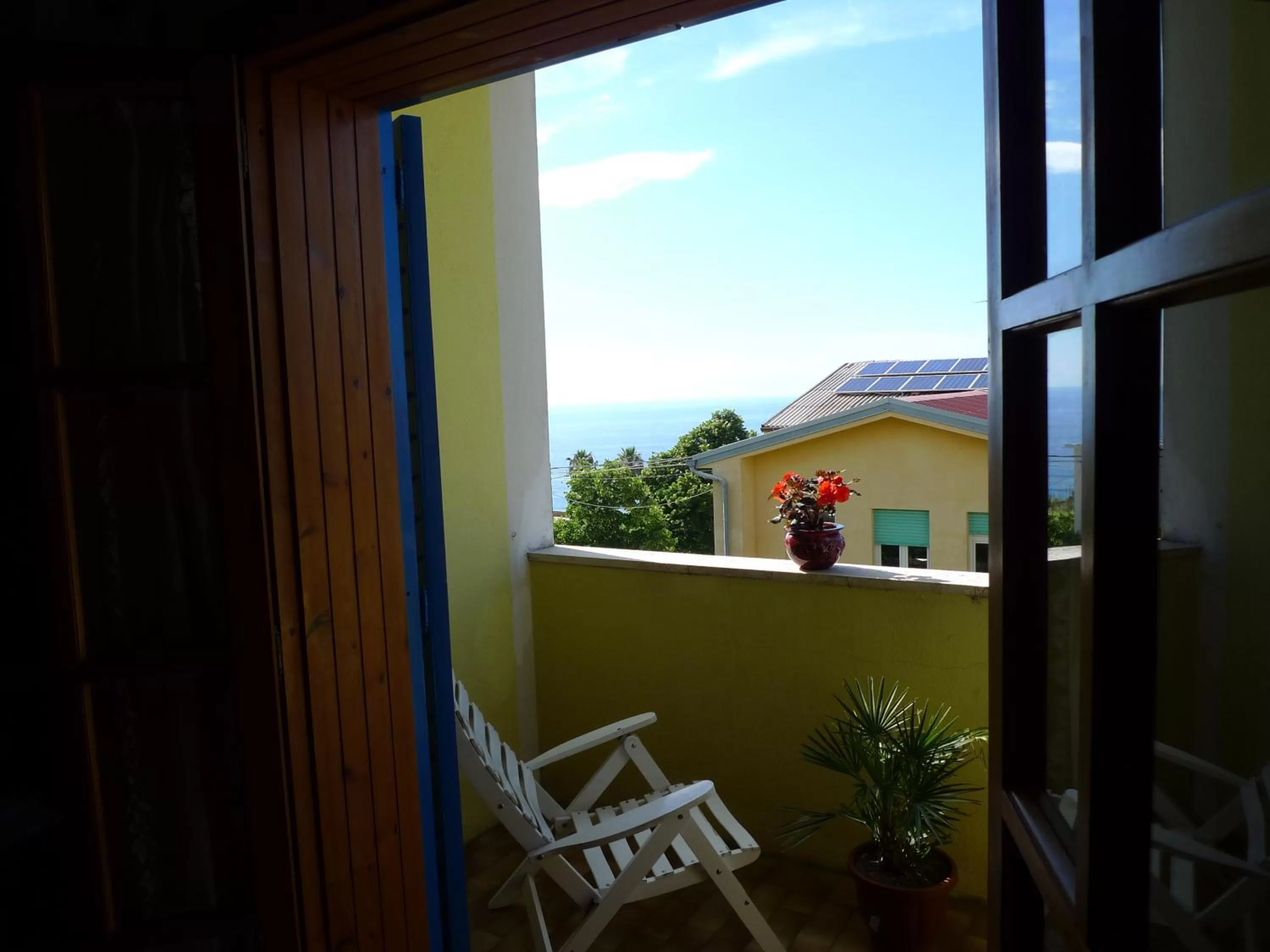 Balcony/Terrace in Hotel Alexander