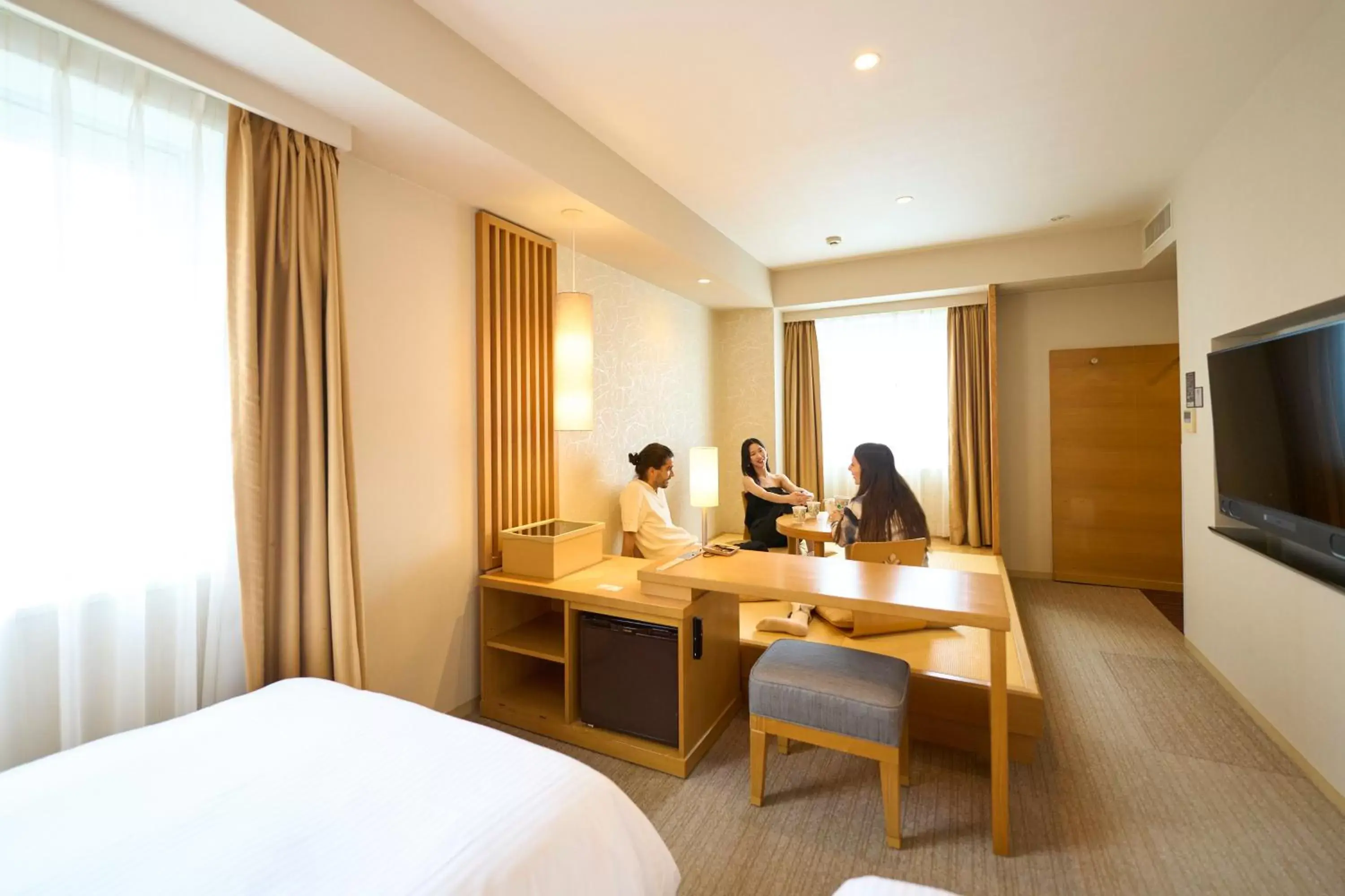 Photo of the whole room in Hotel Resol Trinity Kanazawa