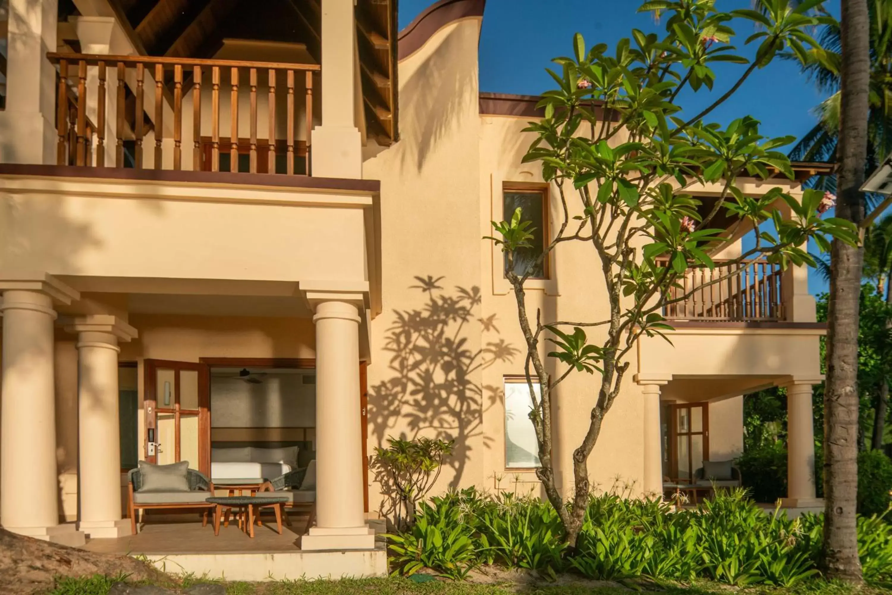 View (from property/room), Property Building in Hilton Mauritius Resort & Spa