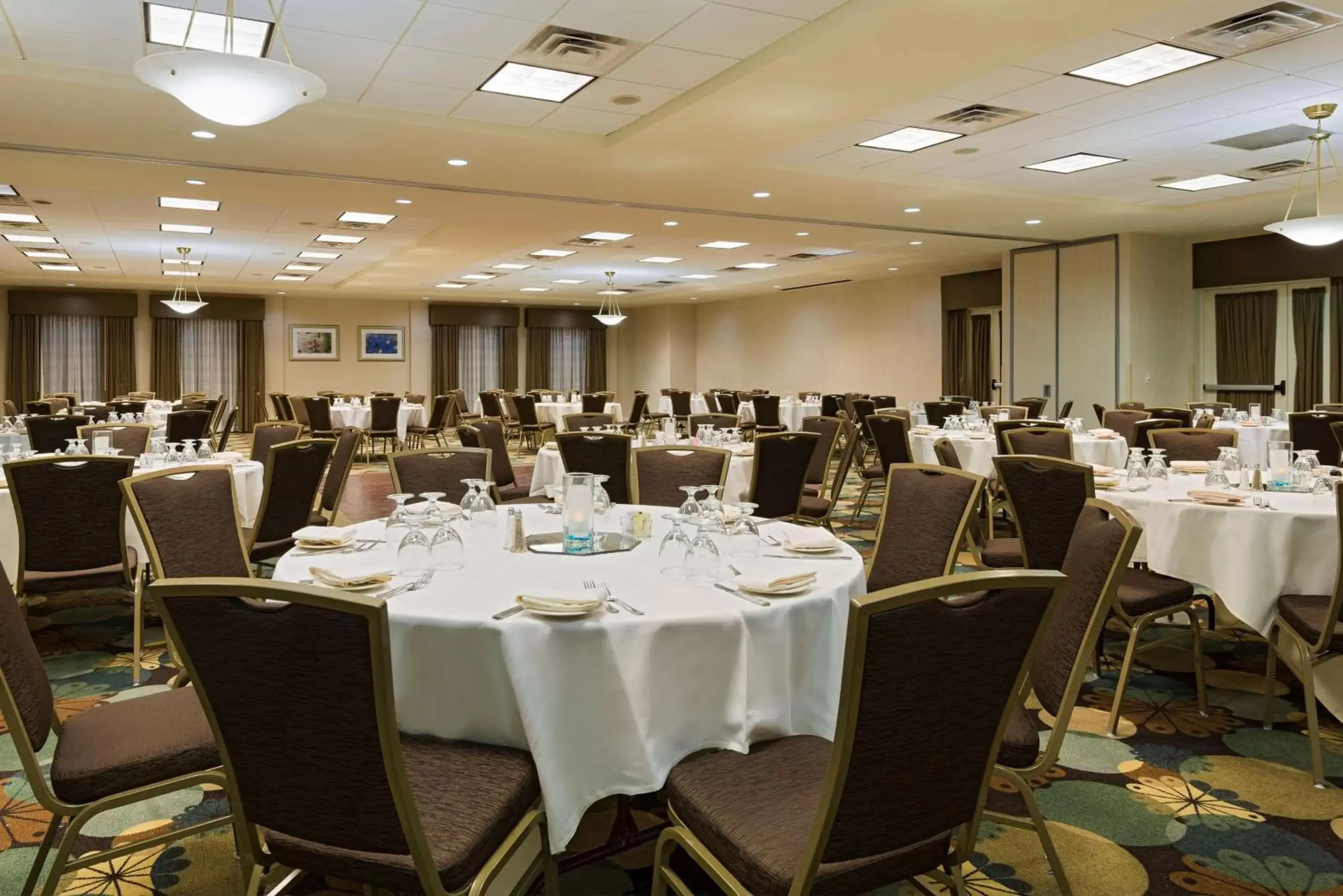 Meeting/conference room, Restaurant/Places to Eat in Hilton Garden Inn Washington DC/Greenbelt