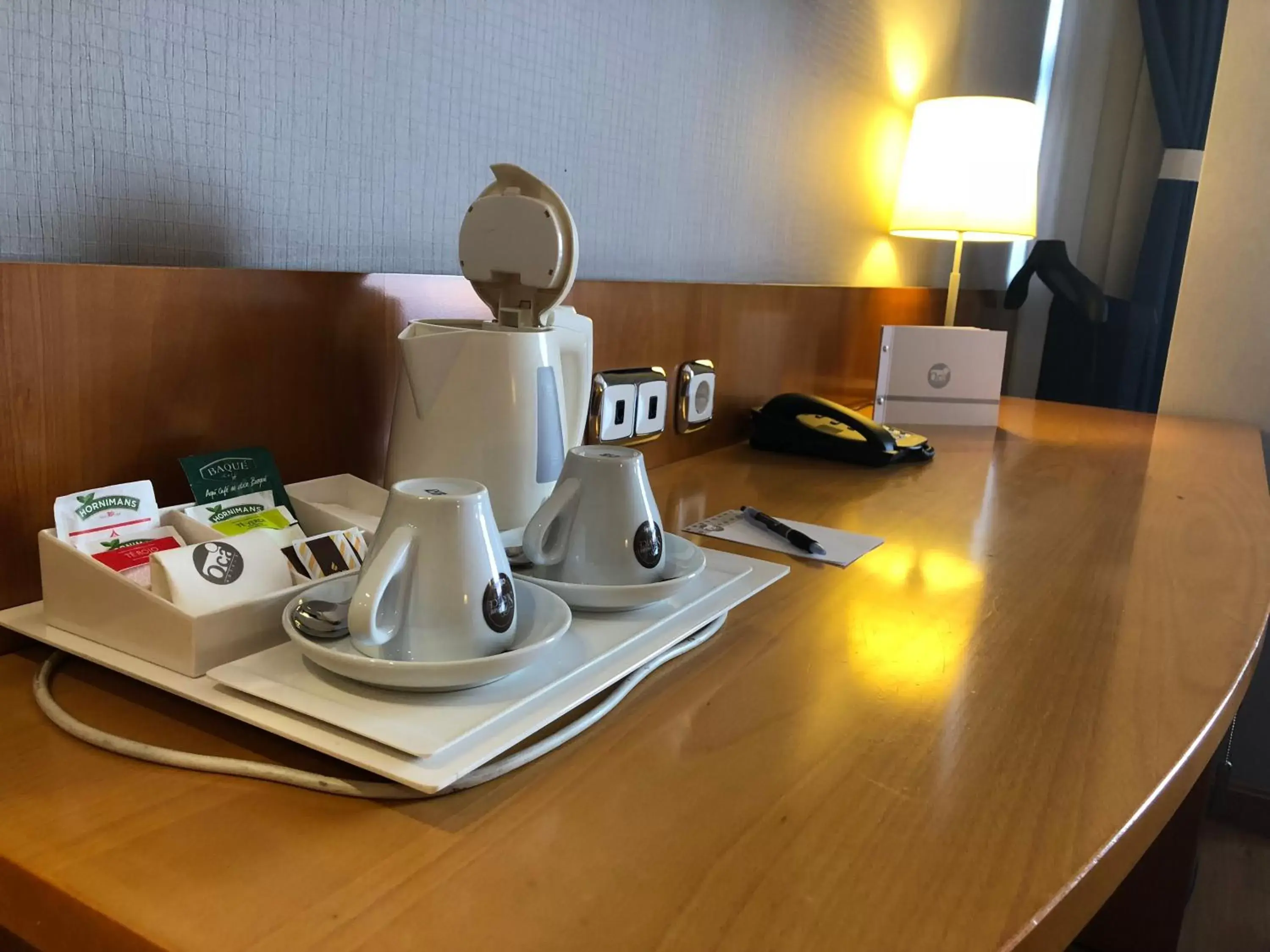 Coffee/tea facilities in Oca Villa de Avilés Hotel