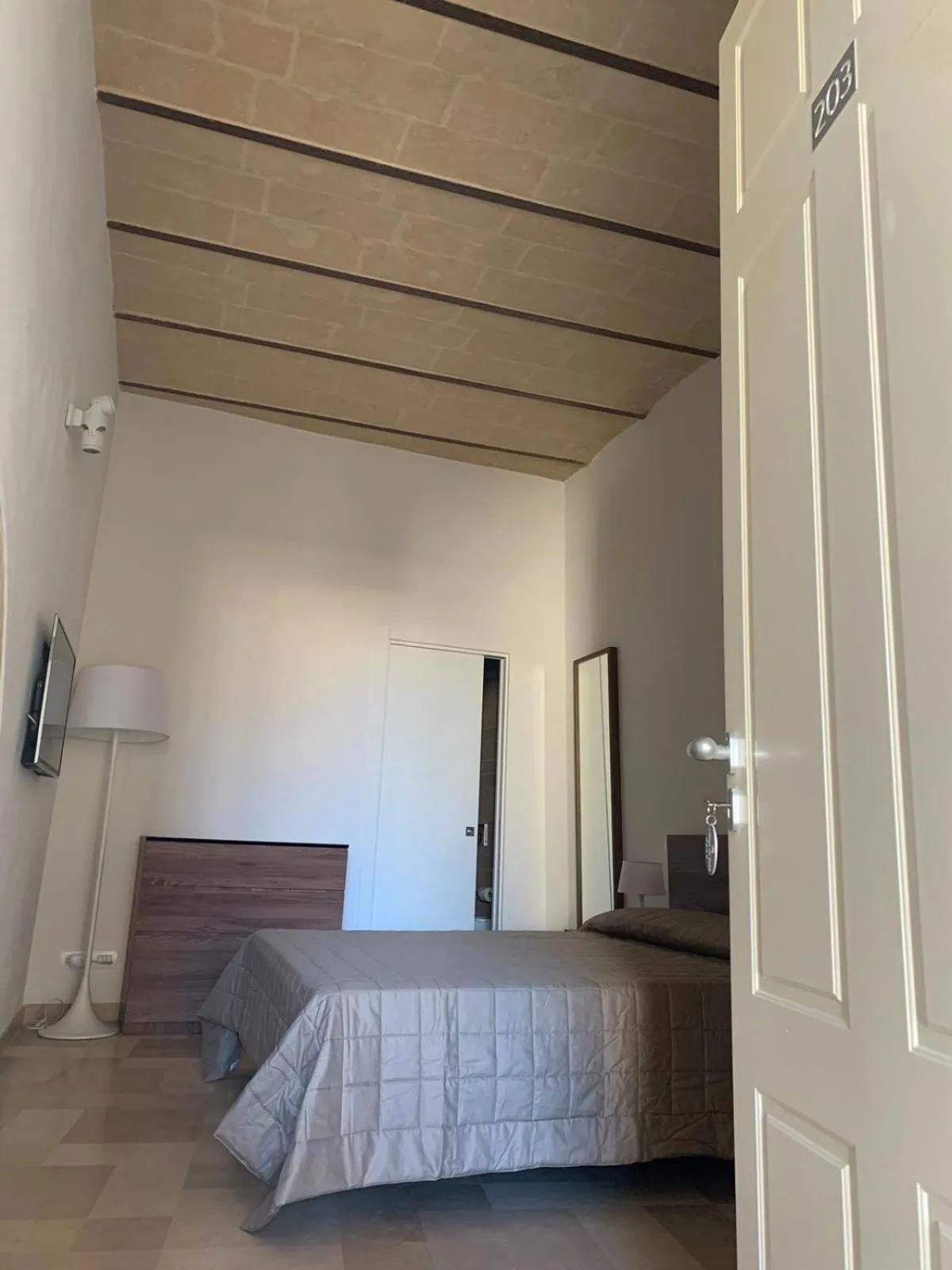 Bedroom, Bed in Albergo Del Sedile