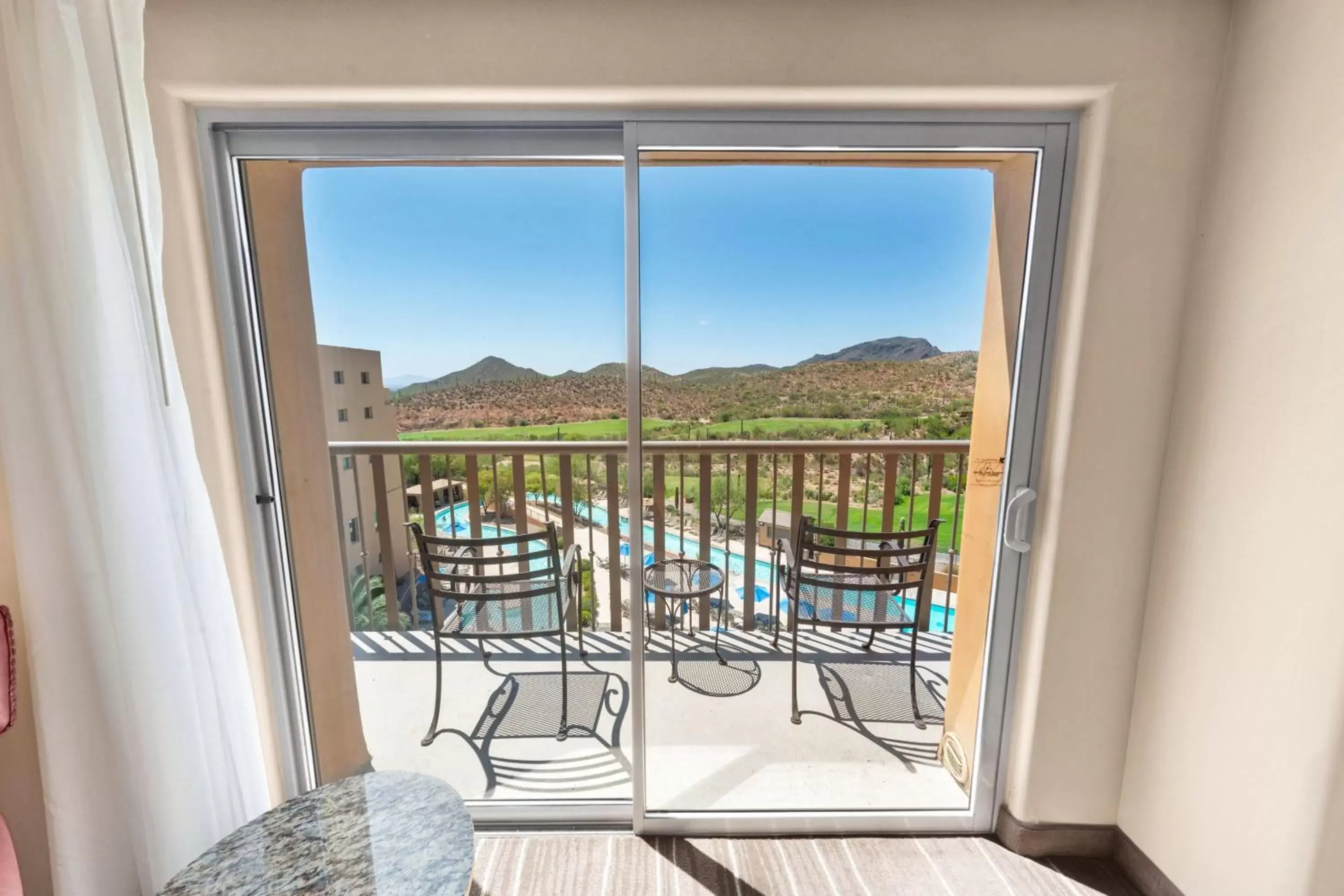 King Room with Balcony in JW Marriott Tucson Starr Pass Resort King Room with Balcony in JW Marriott Tucson Starr Pass Resort