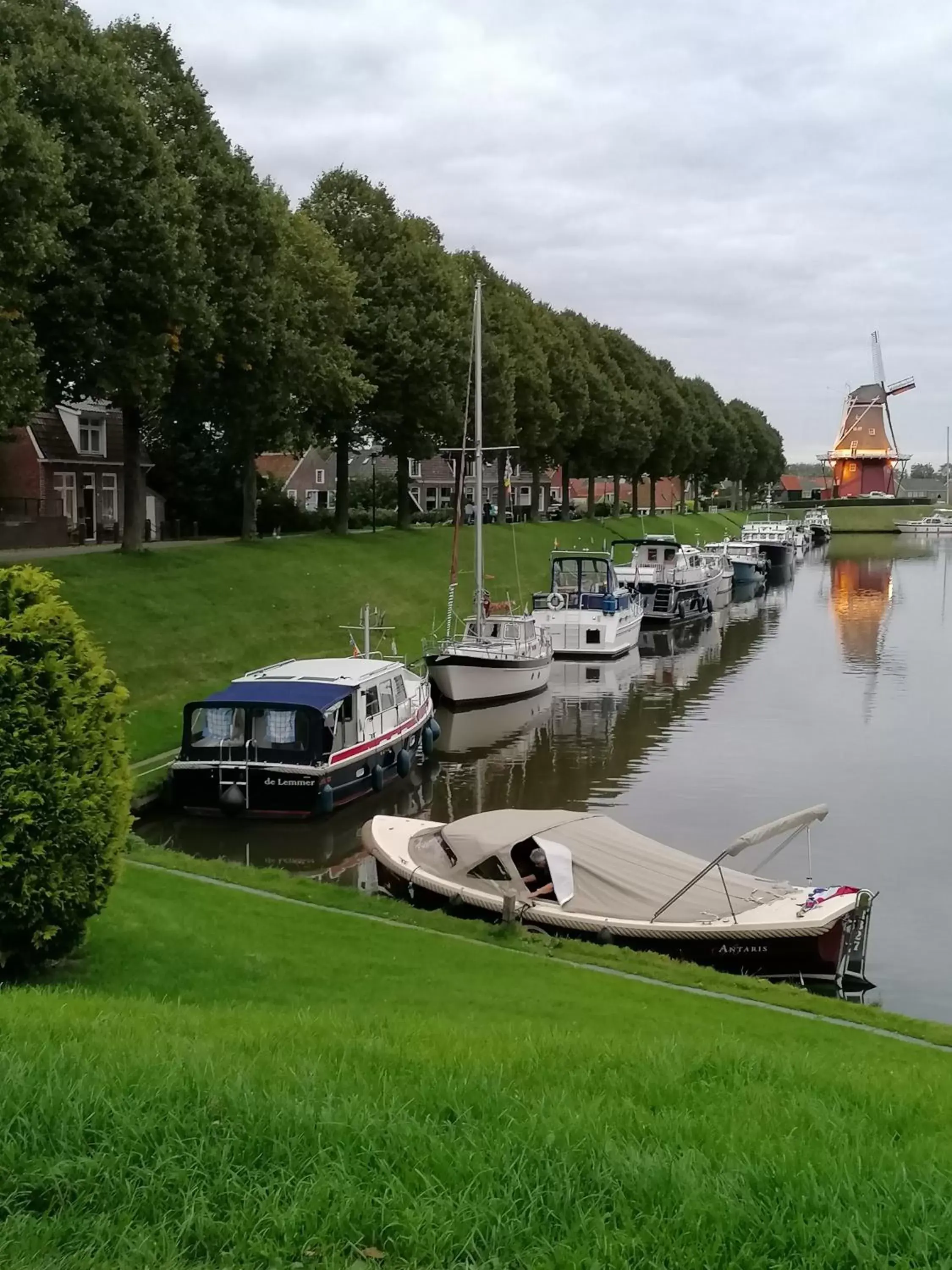 Nearby landmark, Garden in Appartement De Koesfabriek centrum Dokkum