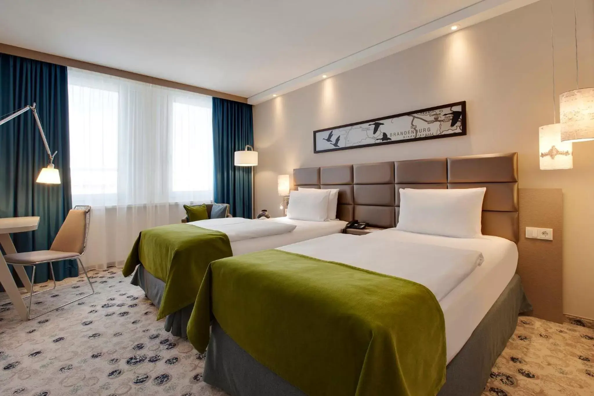 Photo of the whole room, Bed in Holiday Inn Berlin City East Side, an IHG Hotel