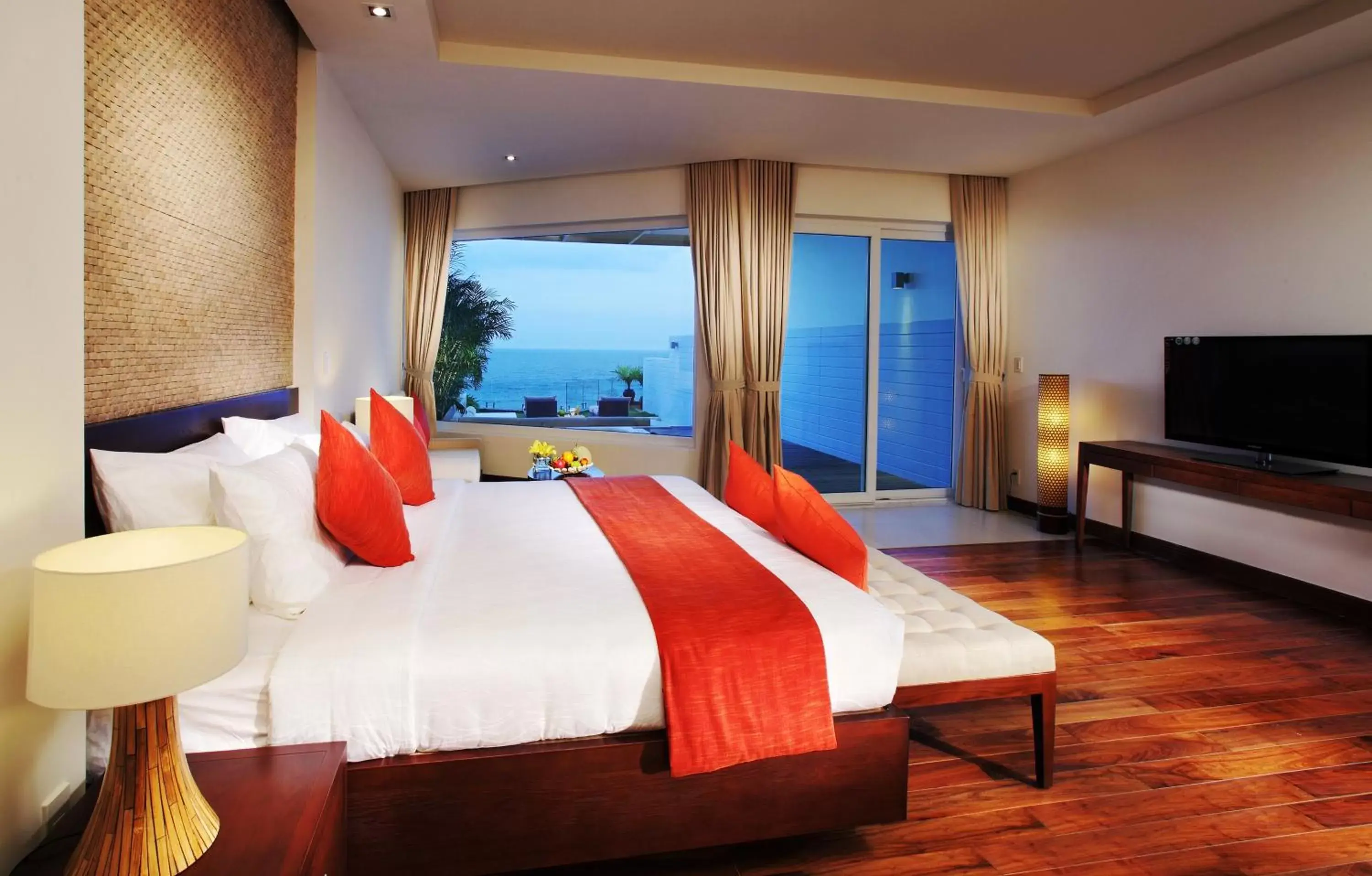 Bed in The Cliff Resort & Residences