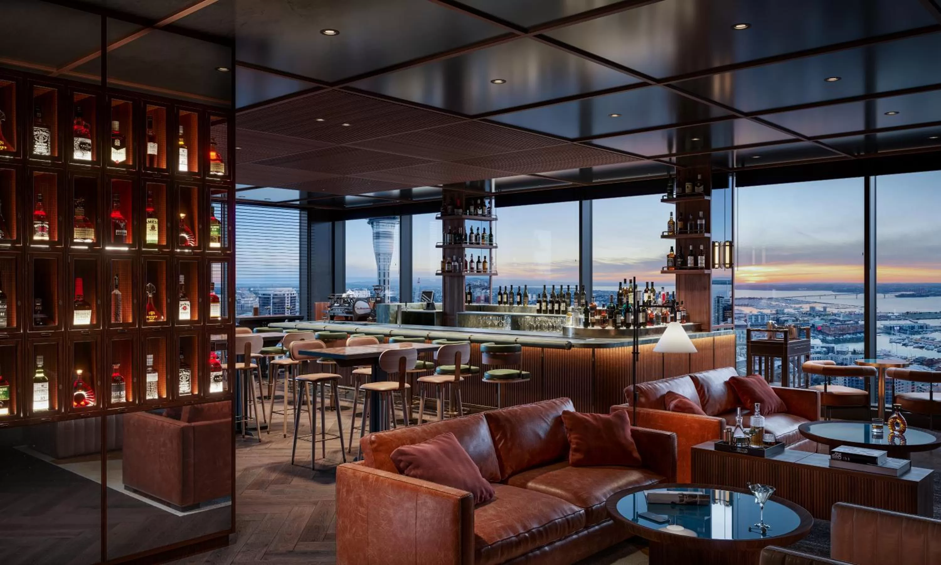 Restaurant/places to eat in voco Auckland City Centre by IHG