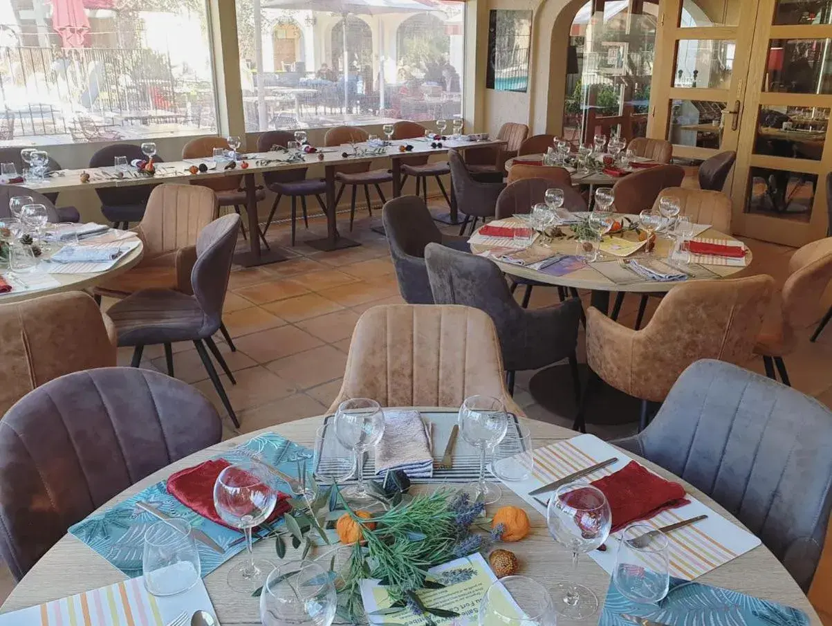 Restaurant/Places to Eat in La Lune De Mougins - Hotel & Spa