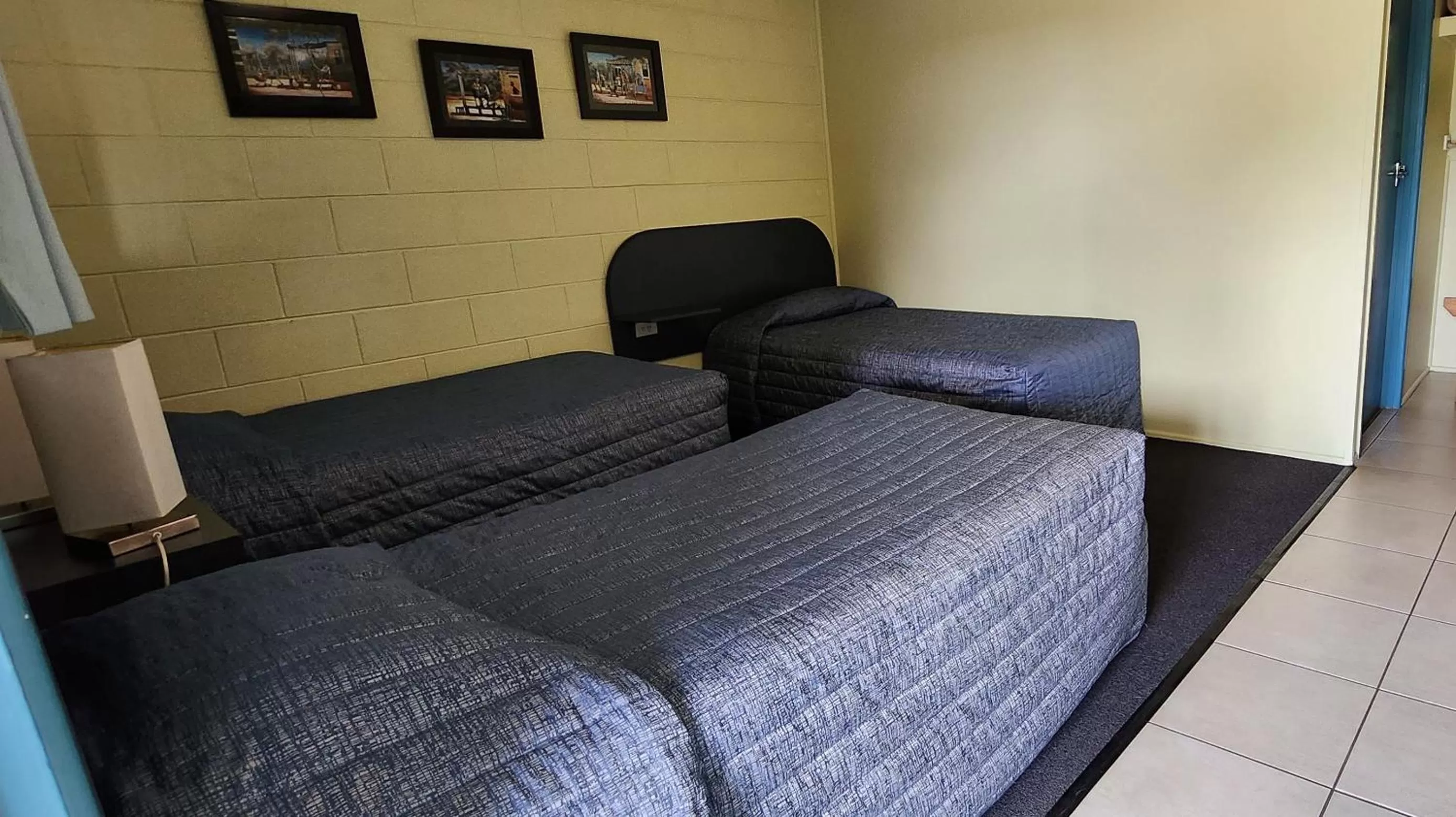 Bed in Nanango Antler Motel