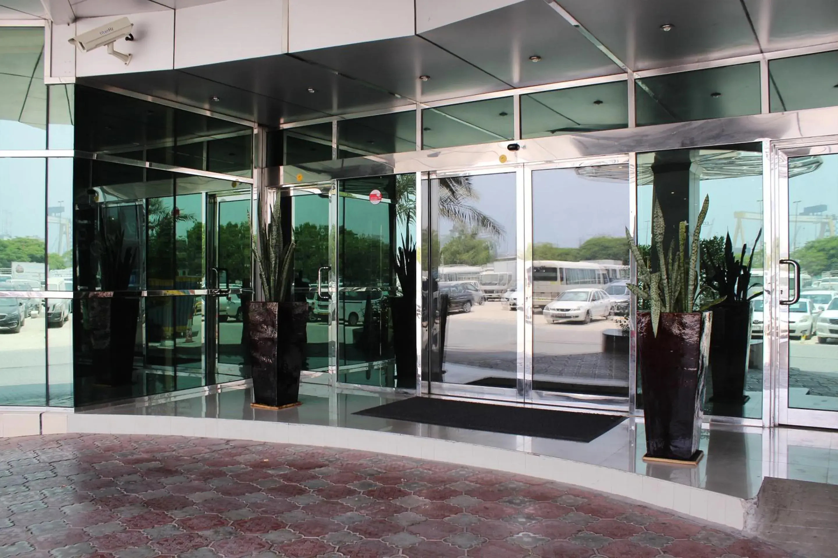 Facade/entrance in Smana Hotel Al Raffa
