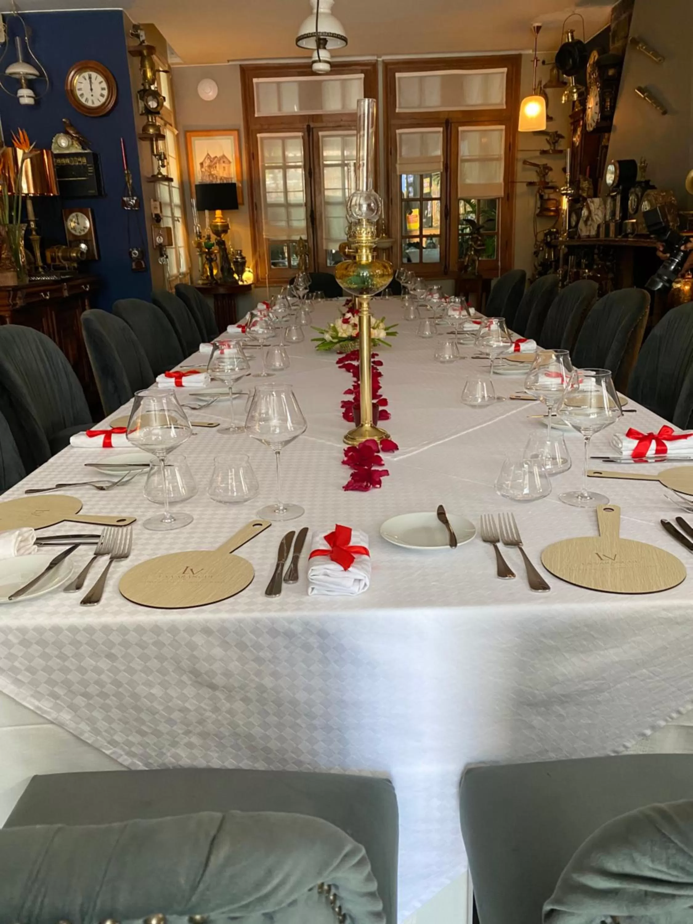 Area and facilities in La Varangue