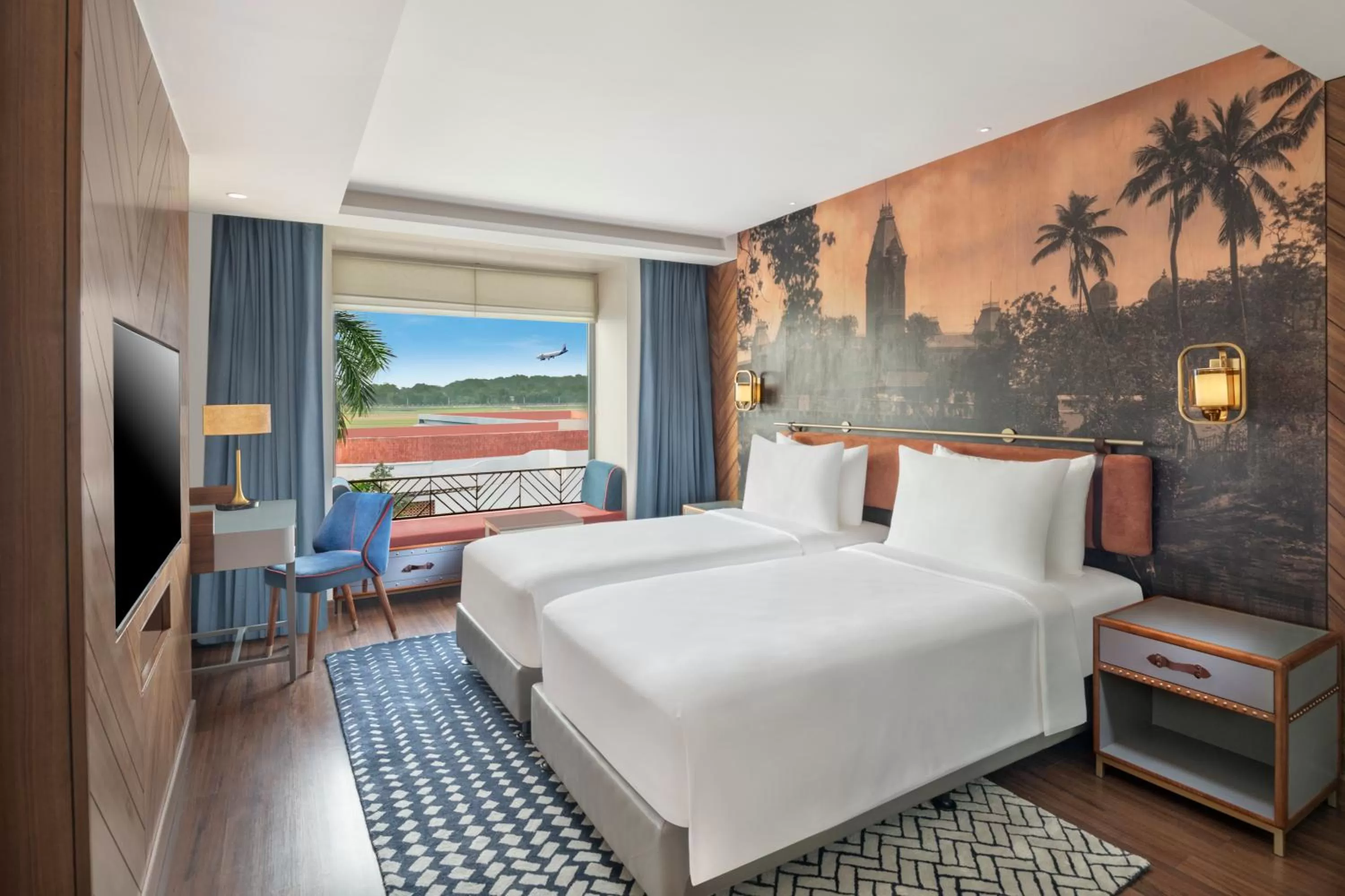 Bedroom, Bed in Radisson Blu Hotel & Suites GRT Chennai