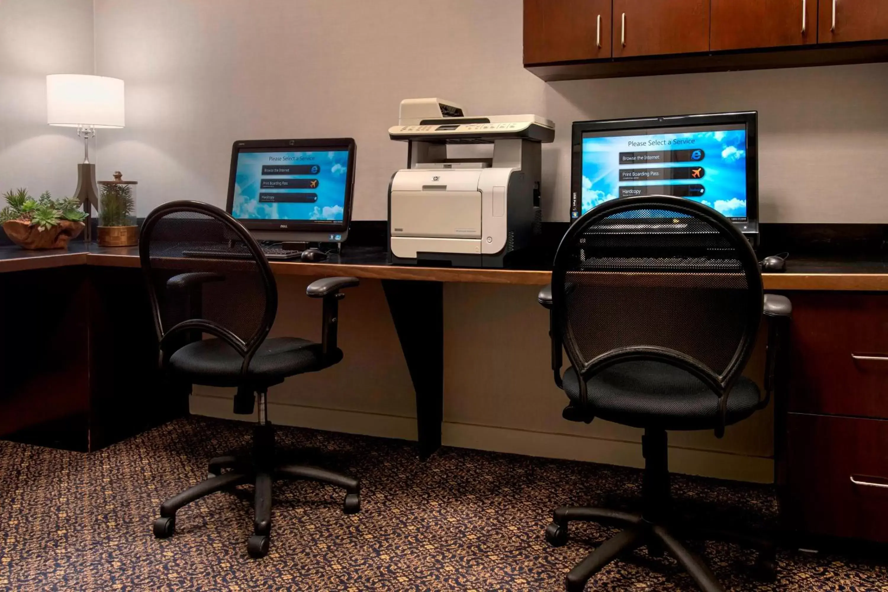 Business facilities, Business Area/Conference Room in Marriott Albany