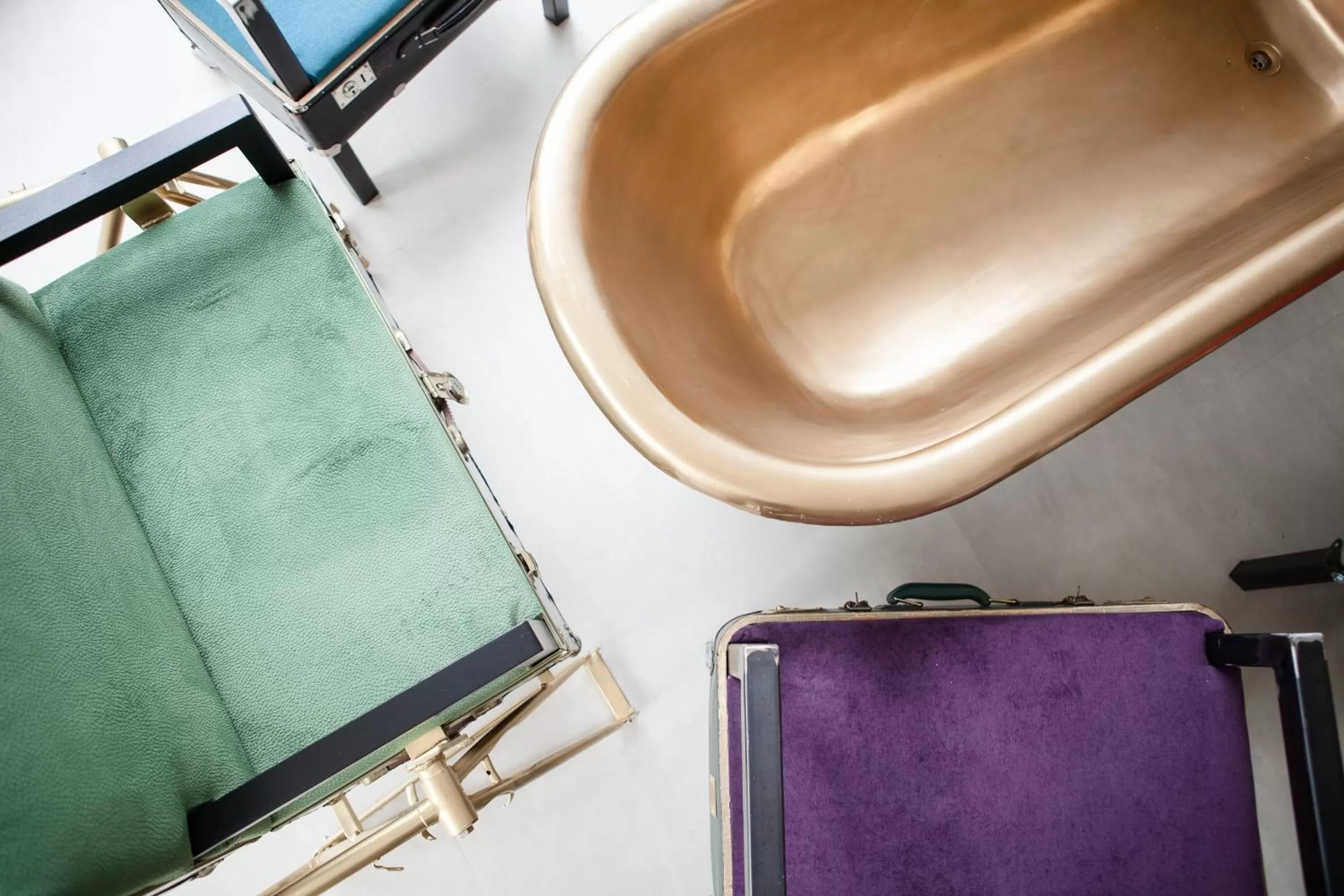 Lobby or reception in Green Spirit Hotel